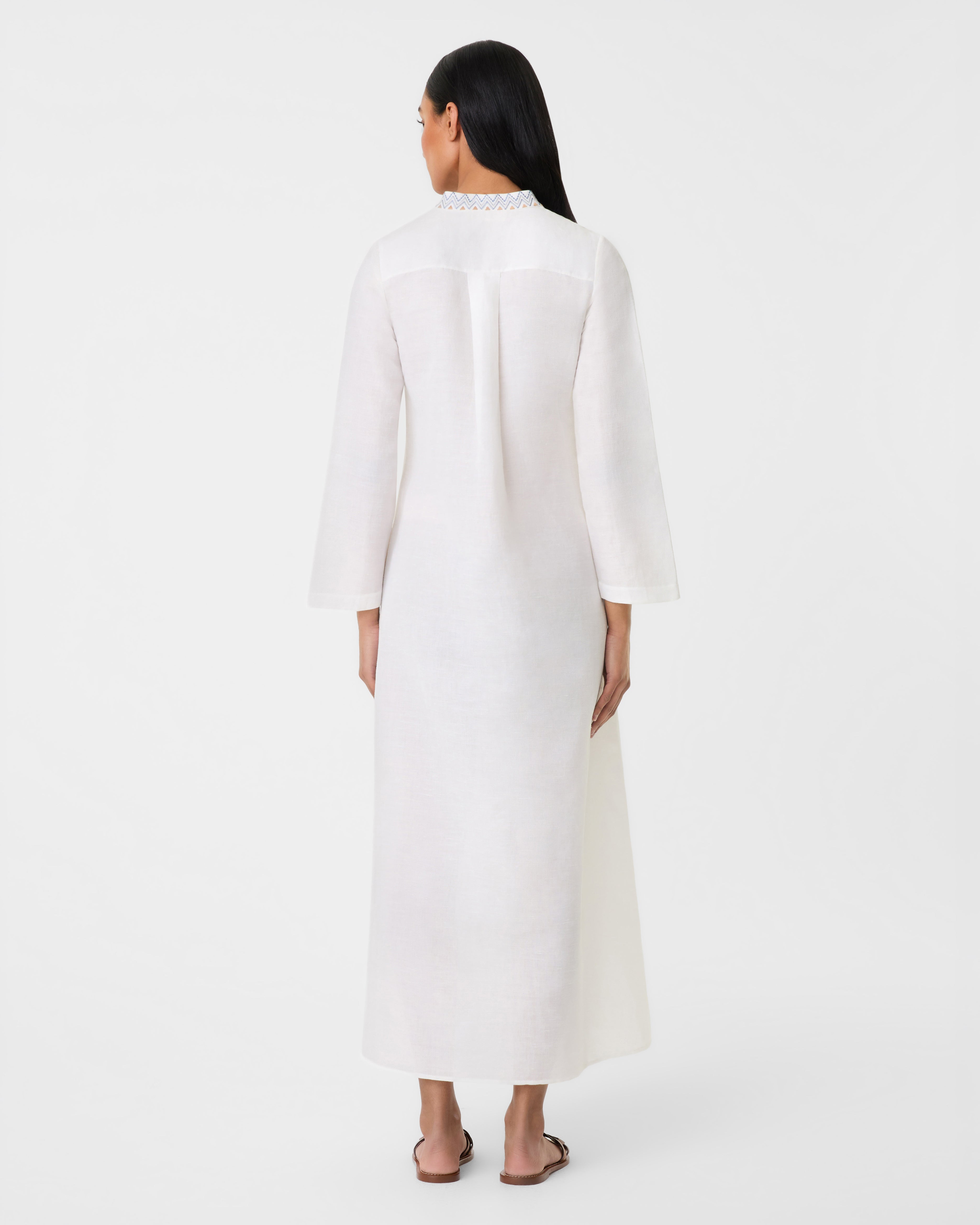 Jenna Caftan with Meridiana Embroidery