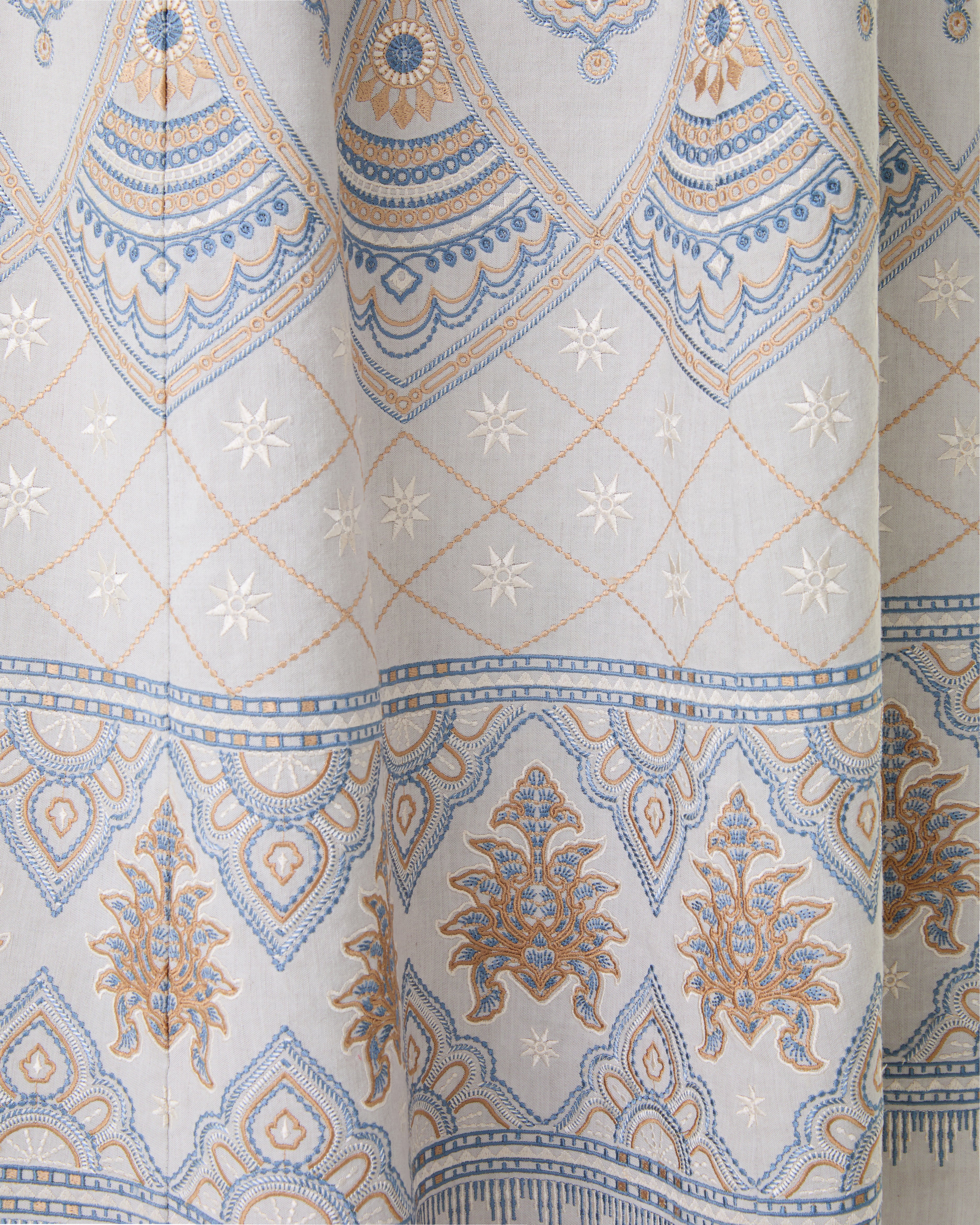 Camille Skirt with Meridiana Embroidery