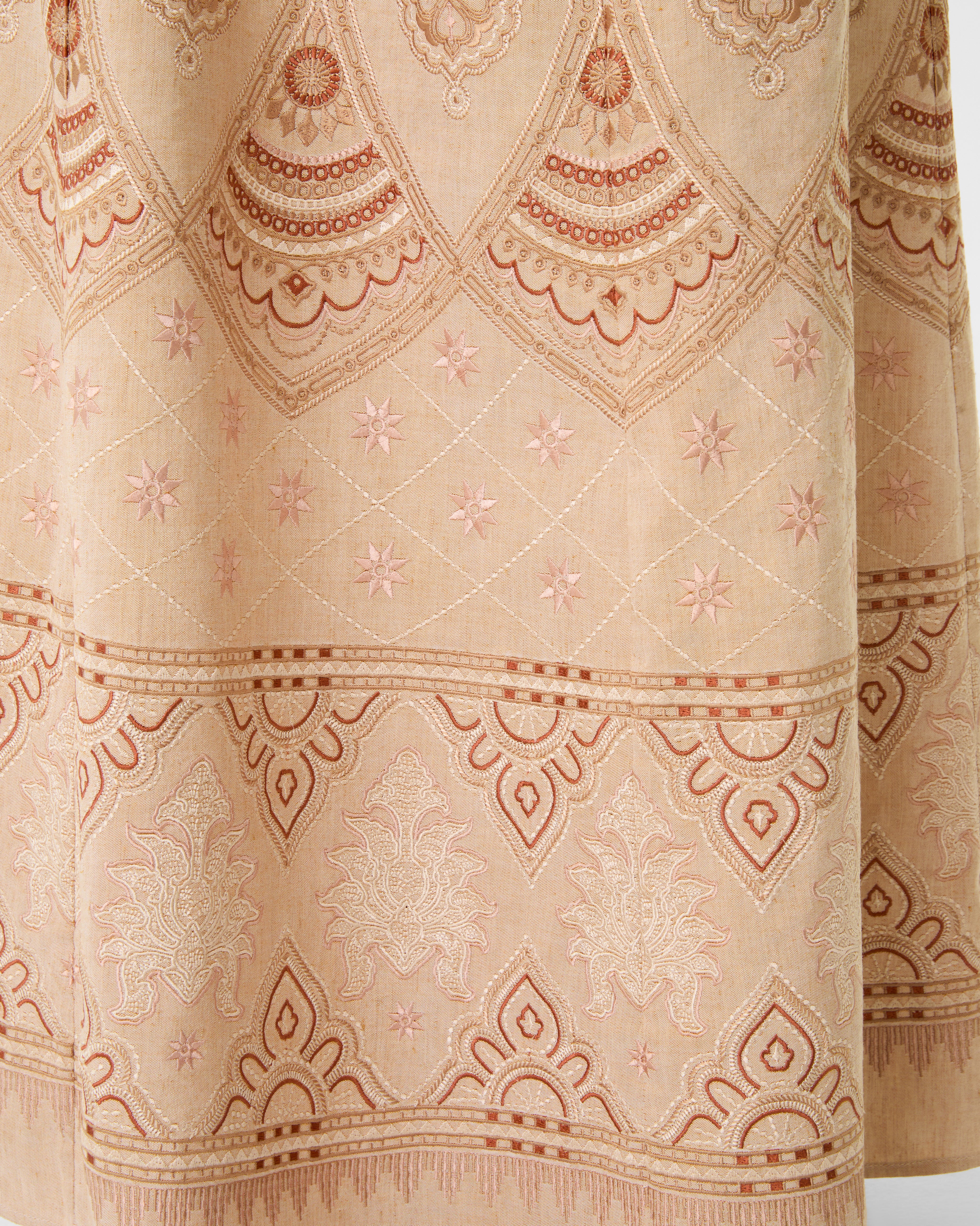 Camille Skirt with Meridiana Embroidery