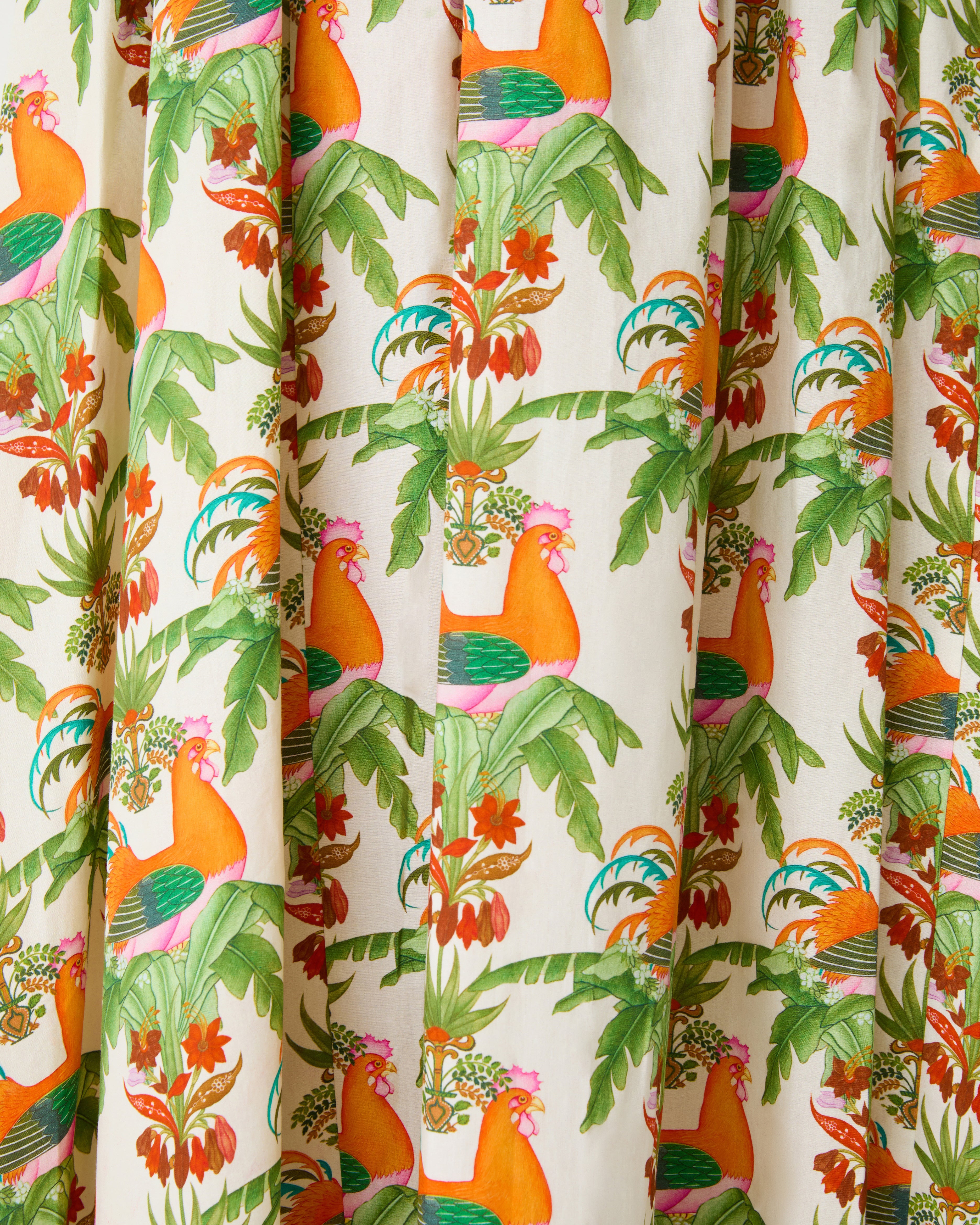 Ombretta Skirt in Midsummer Print