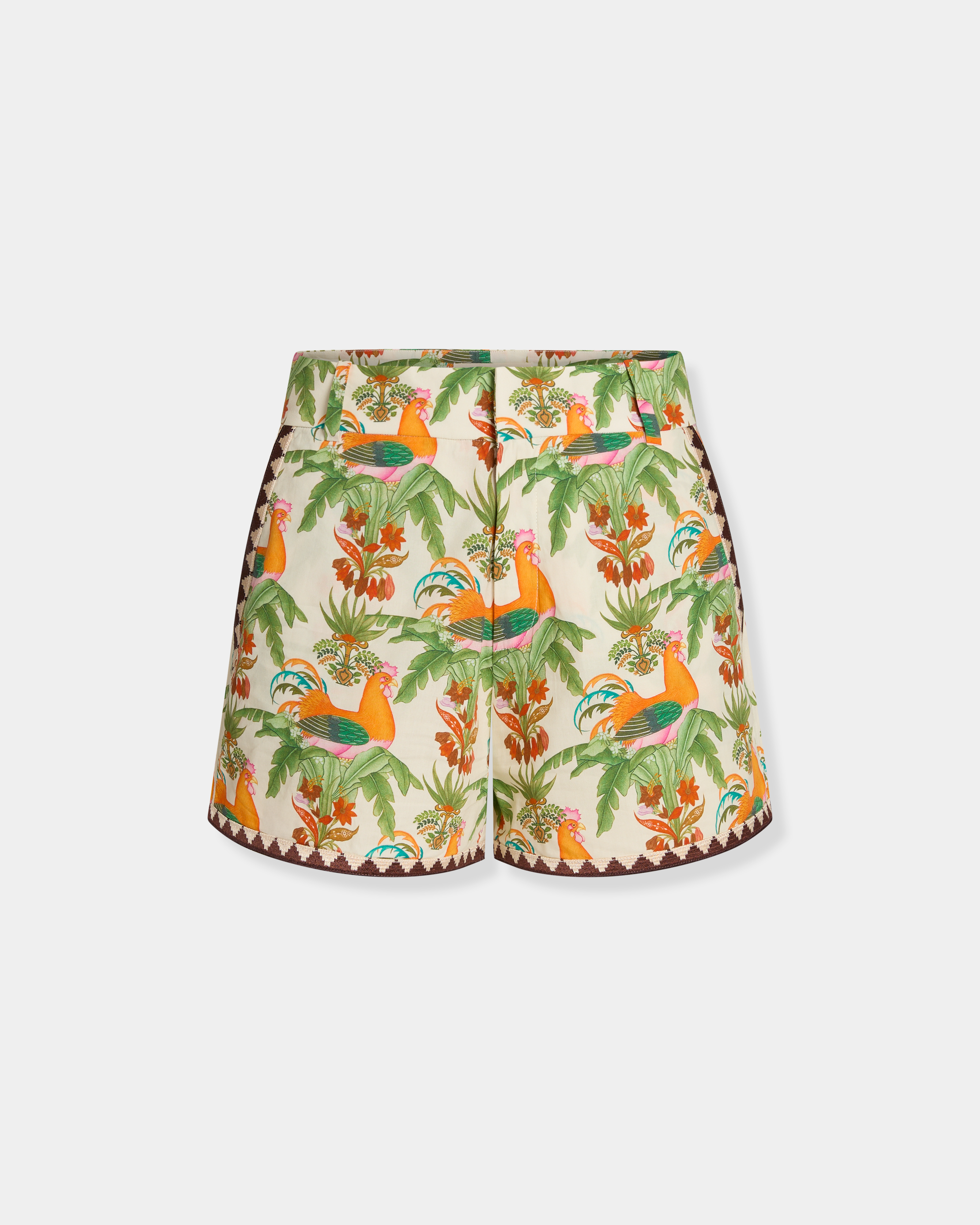 Shorts in Midsummer Print