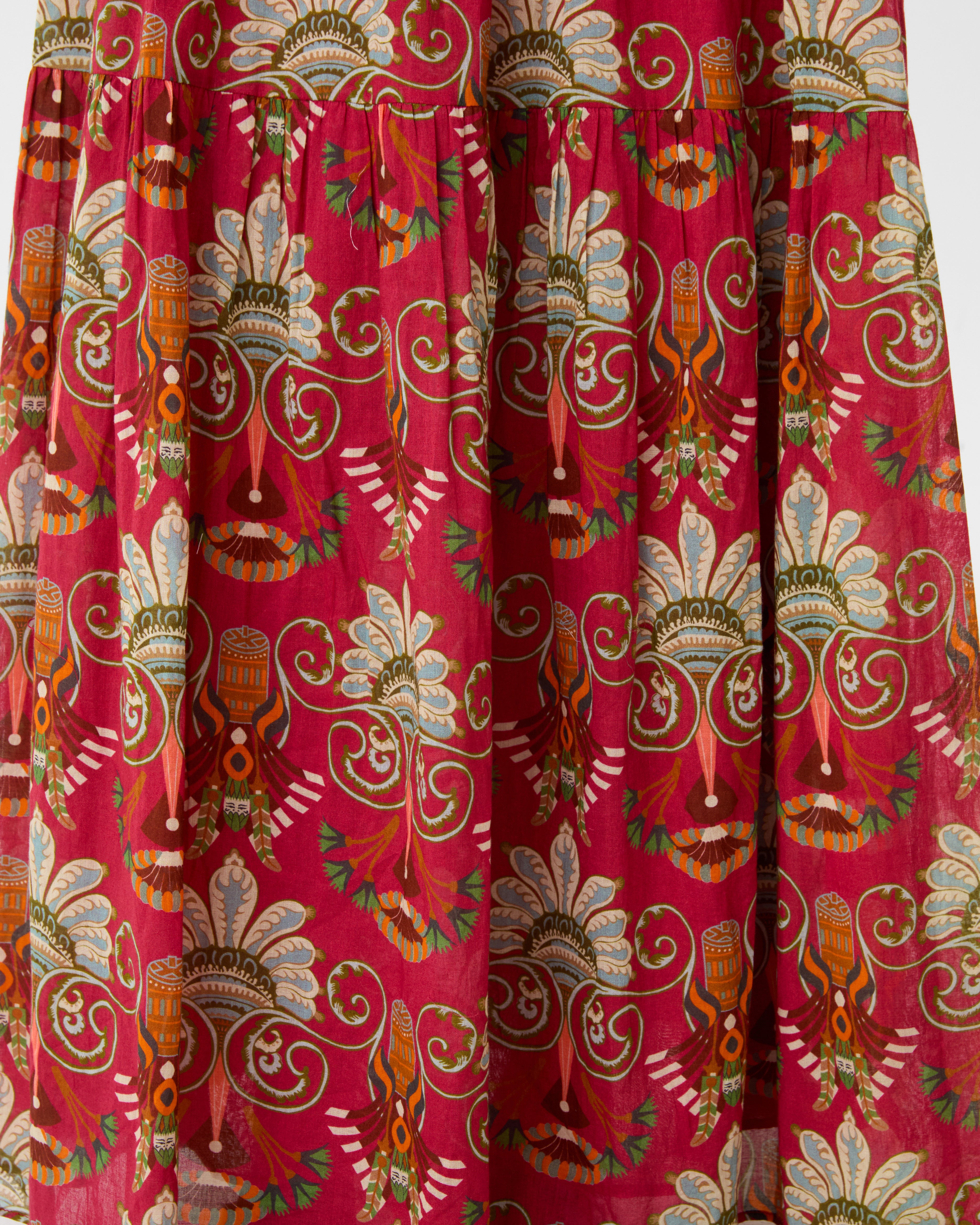 Antheia Dress in River Valley Print