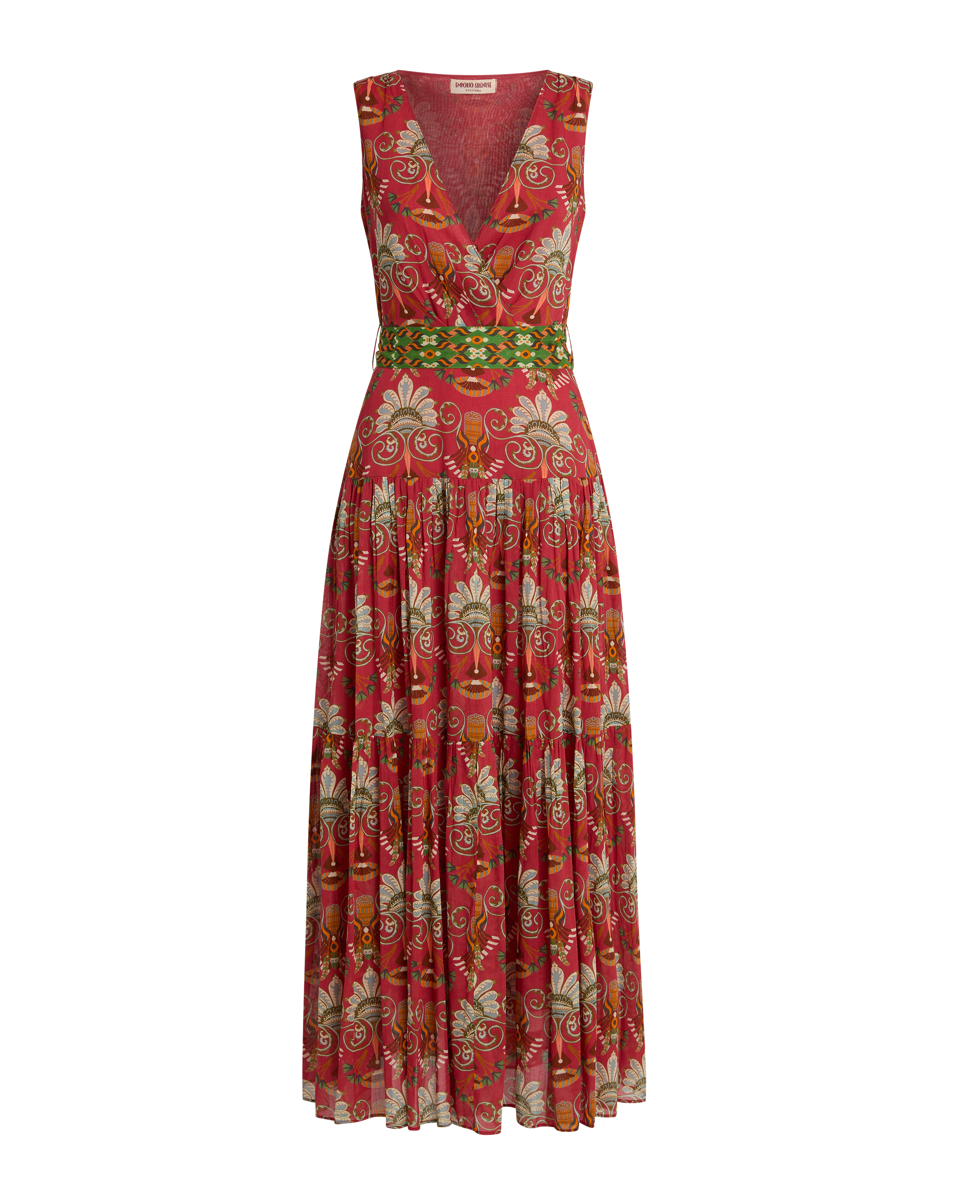 Antheia Dress in River Valley Print