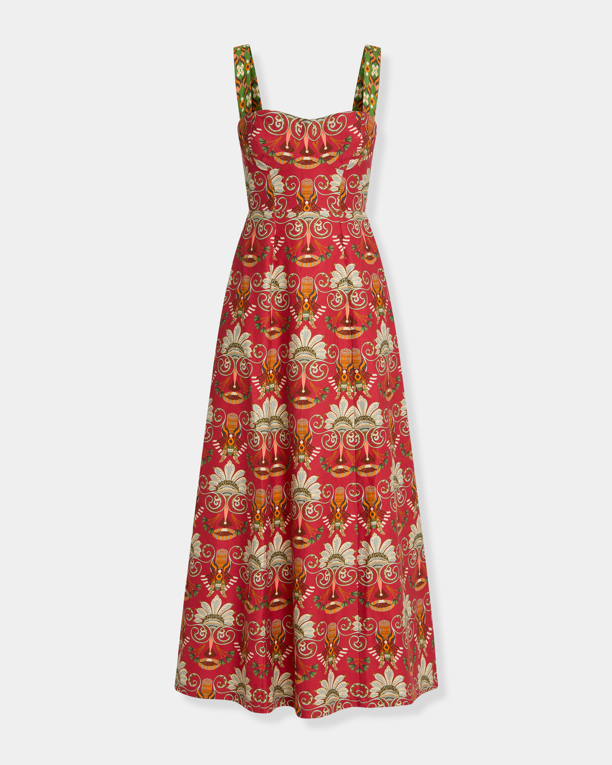 Azzurra Dress in River Valley Print
