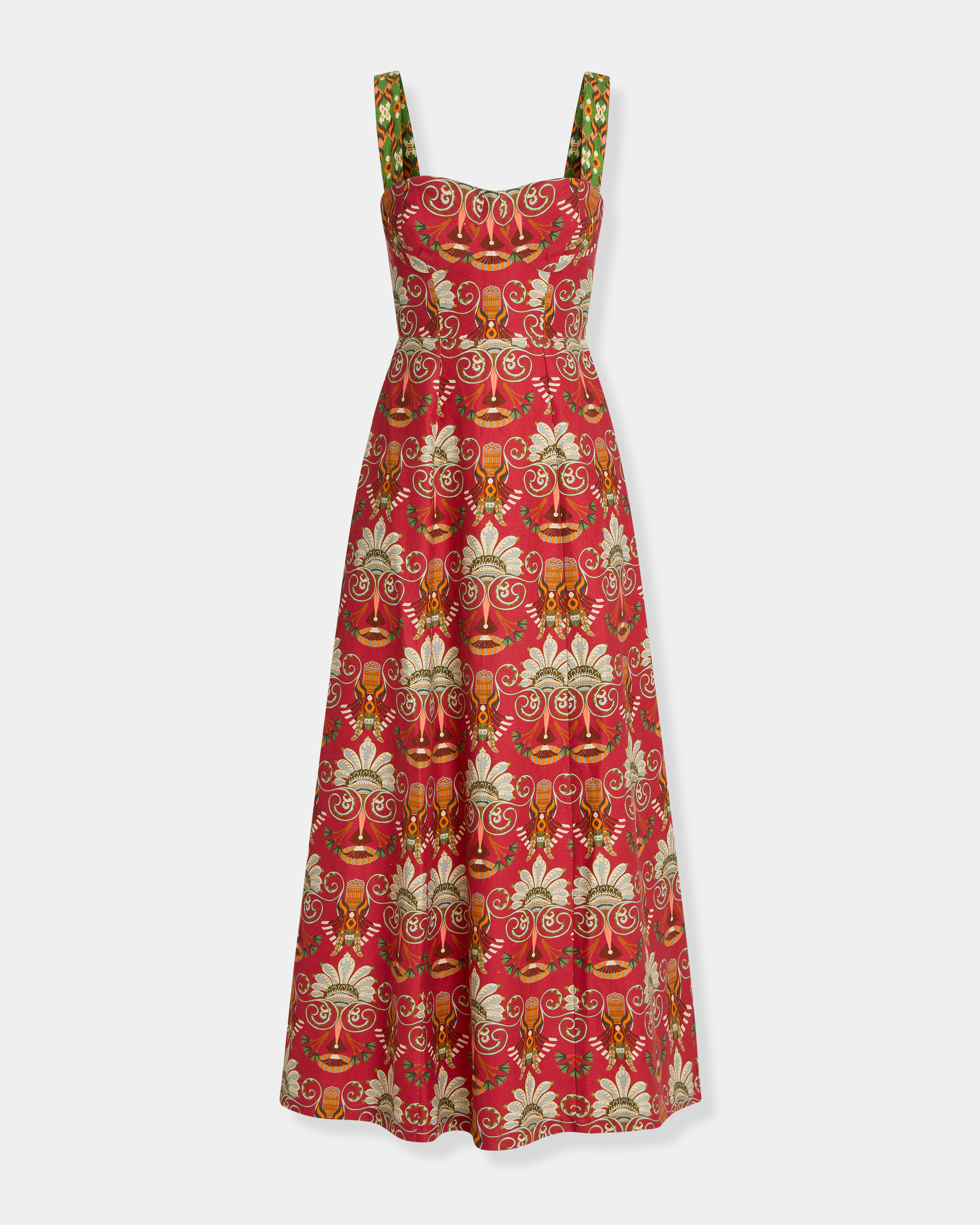 Azzurra Dress in River Valley Print