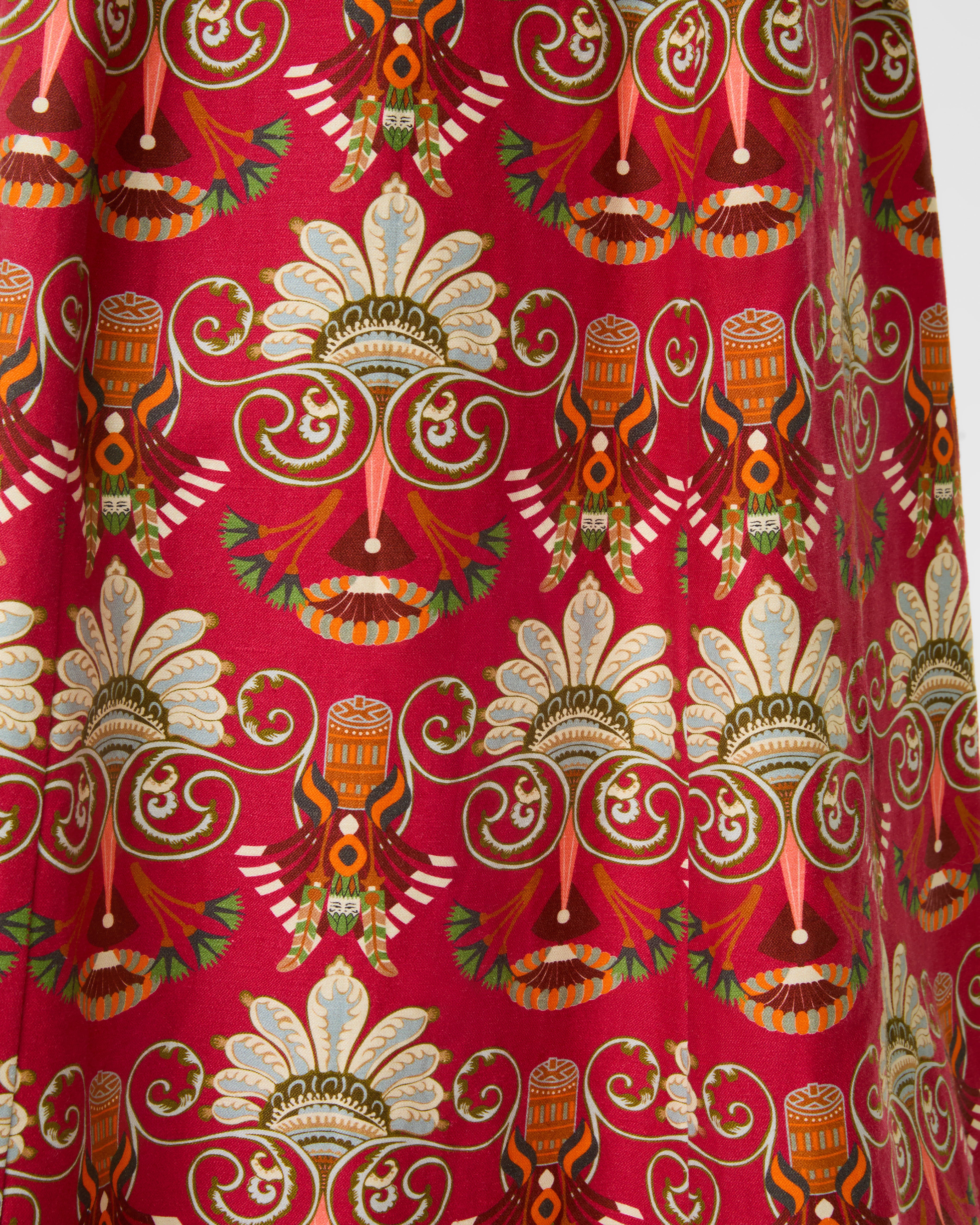 Azzurra Dress in River Valley Print