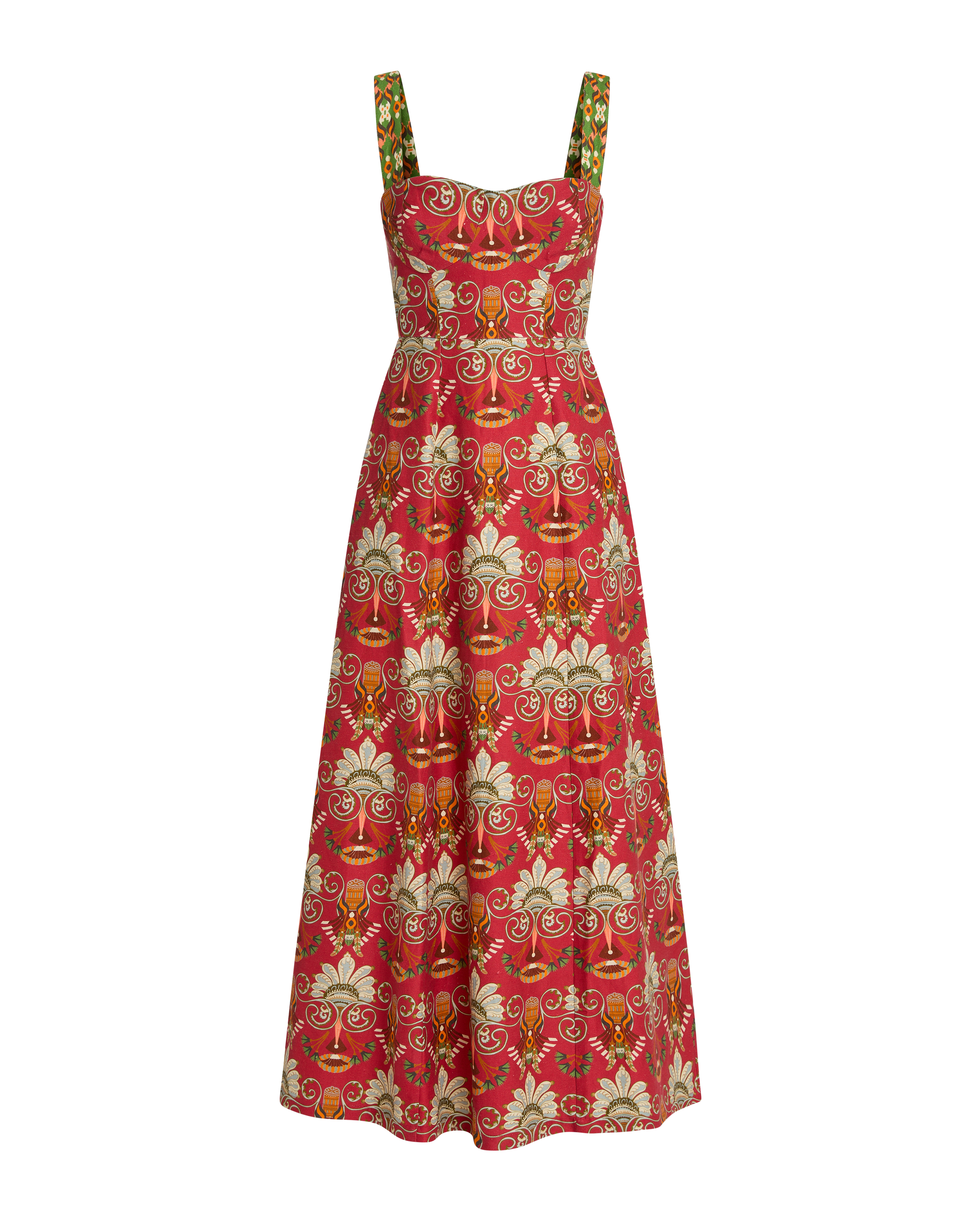 Azzurra Dress in River Valley Print