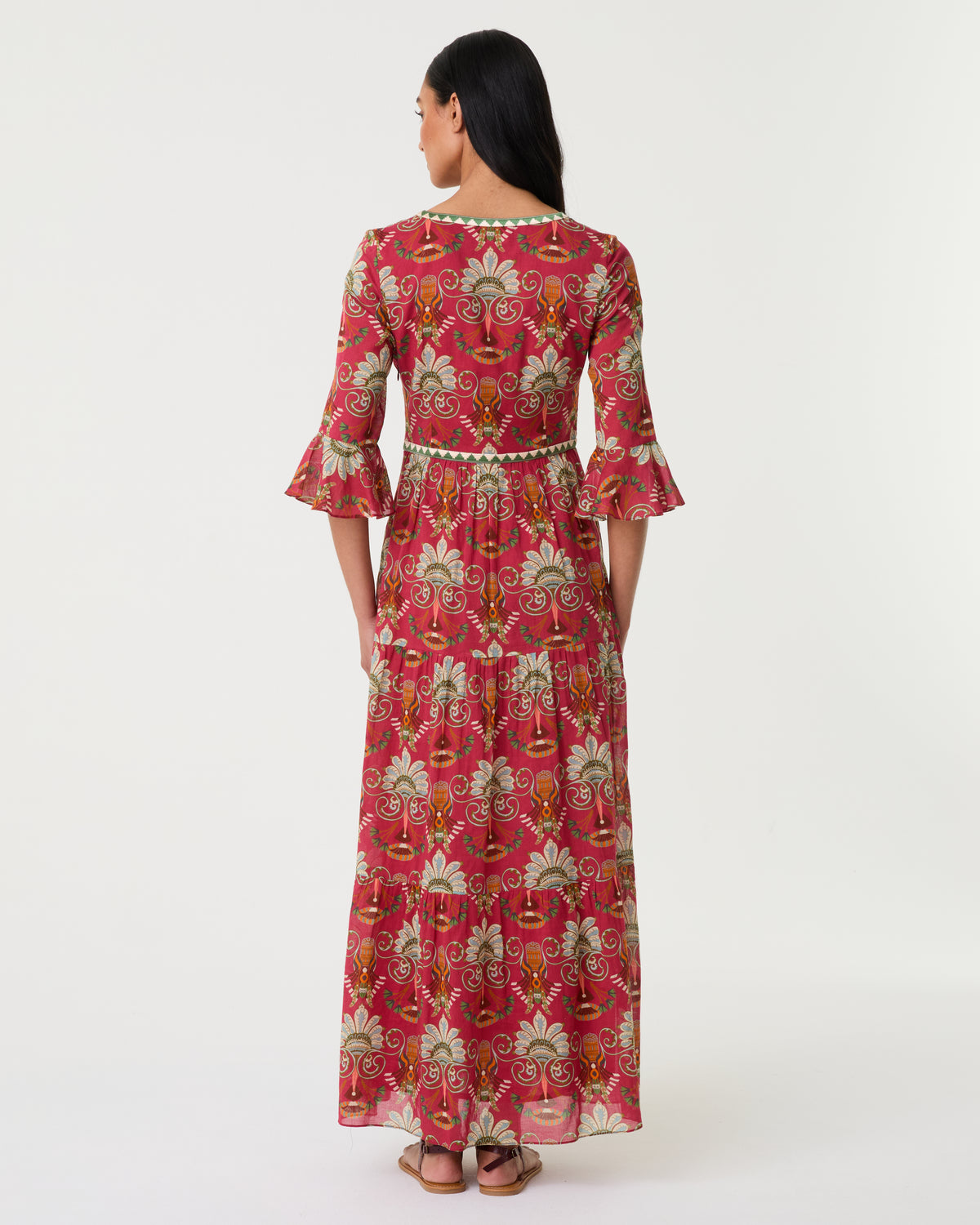 Bella Dress in River Valley Print