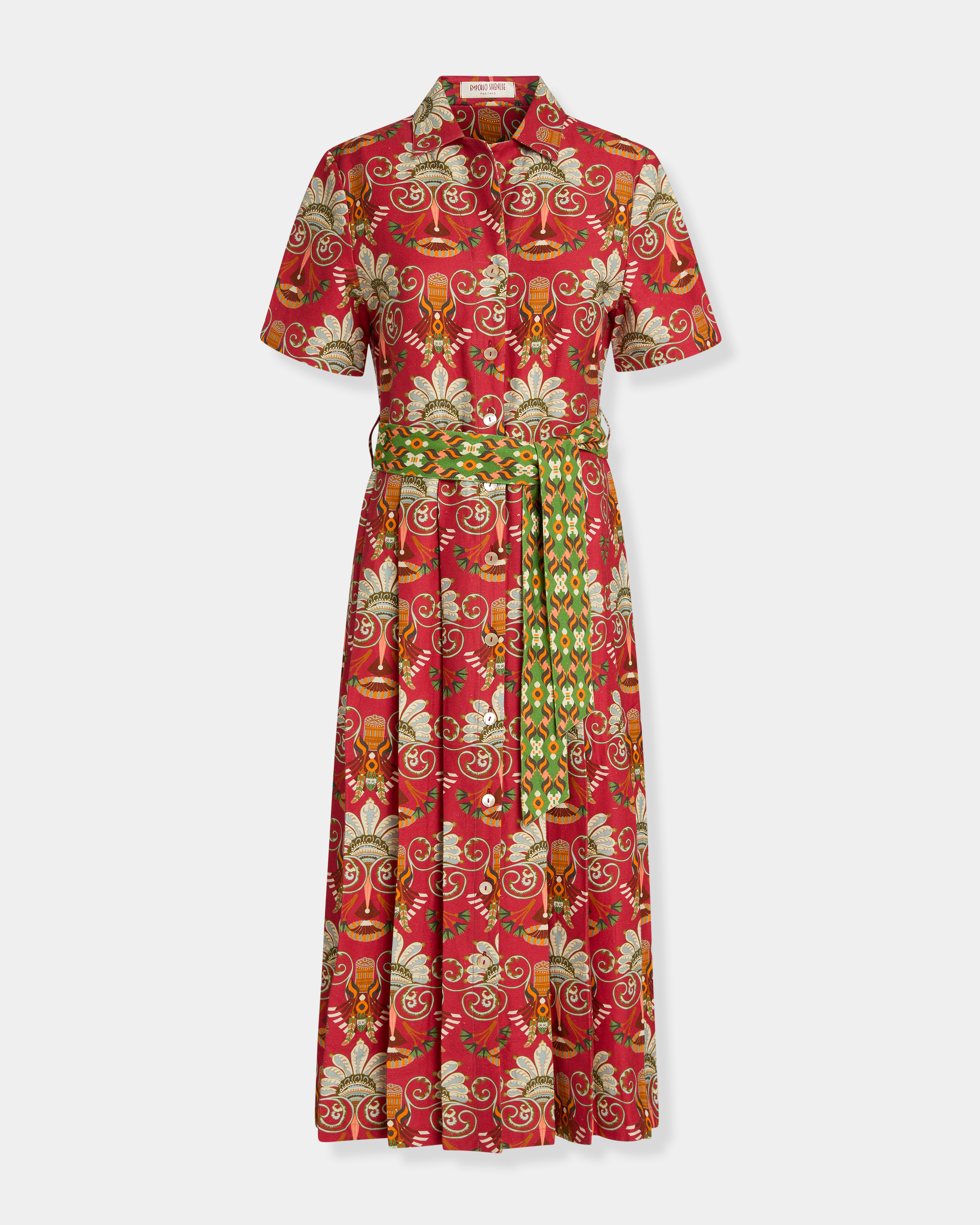 Claudia Dress in River Valley Print