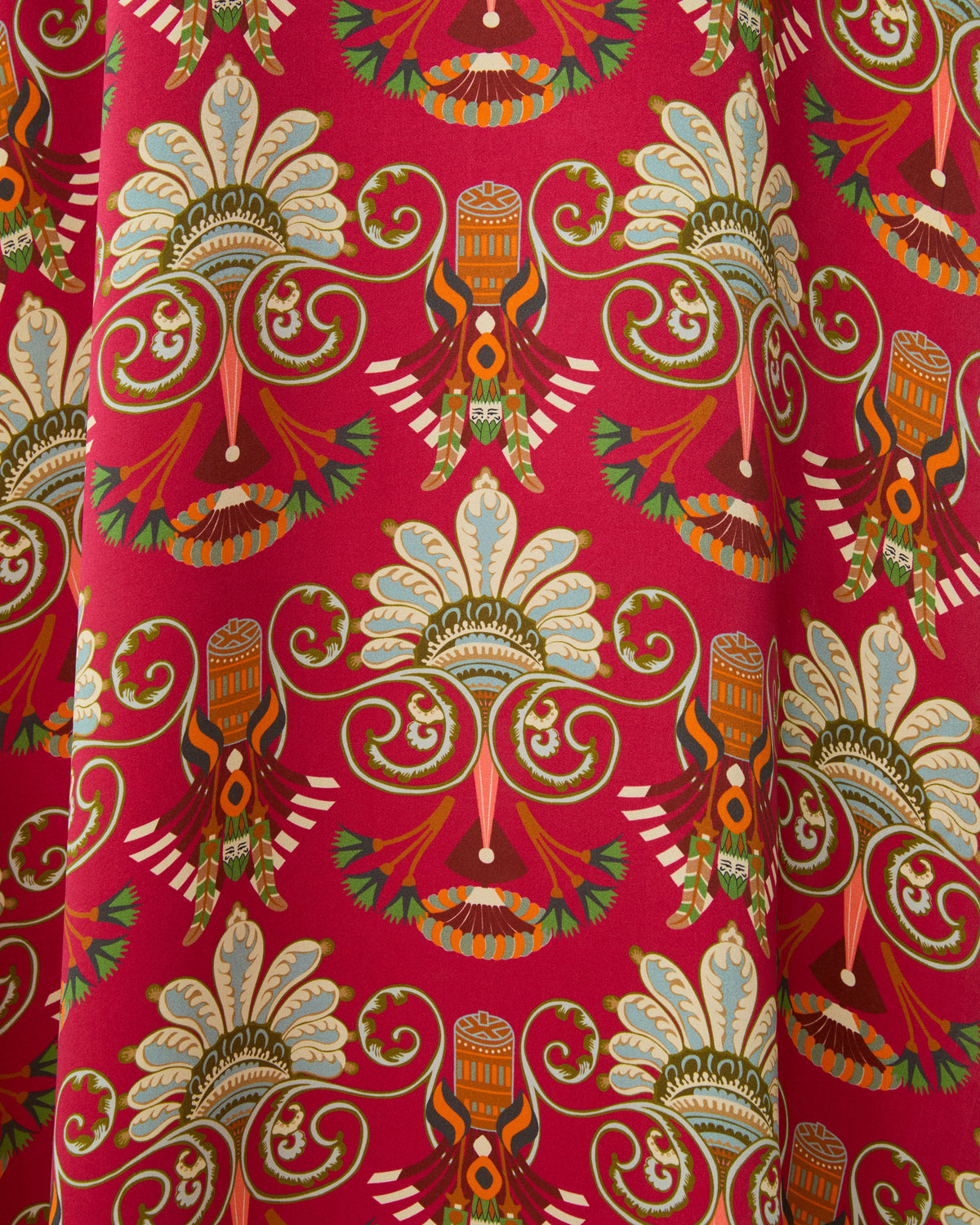 Jenna Caftan in River Valley Print