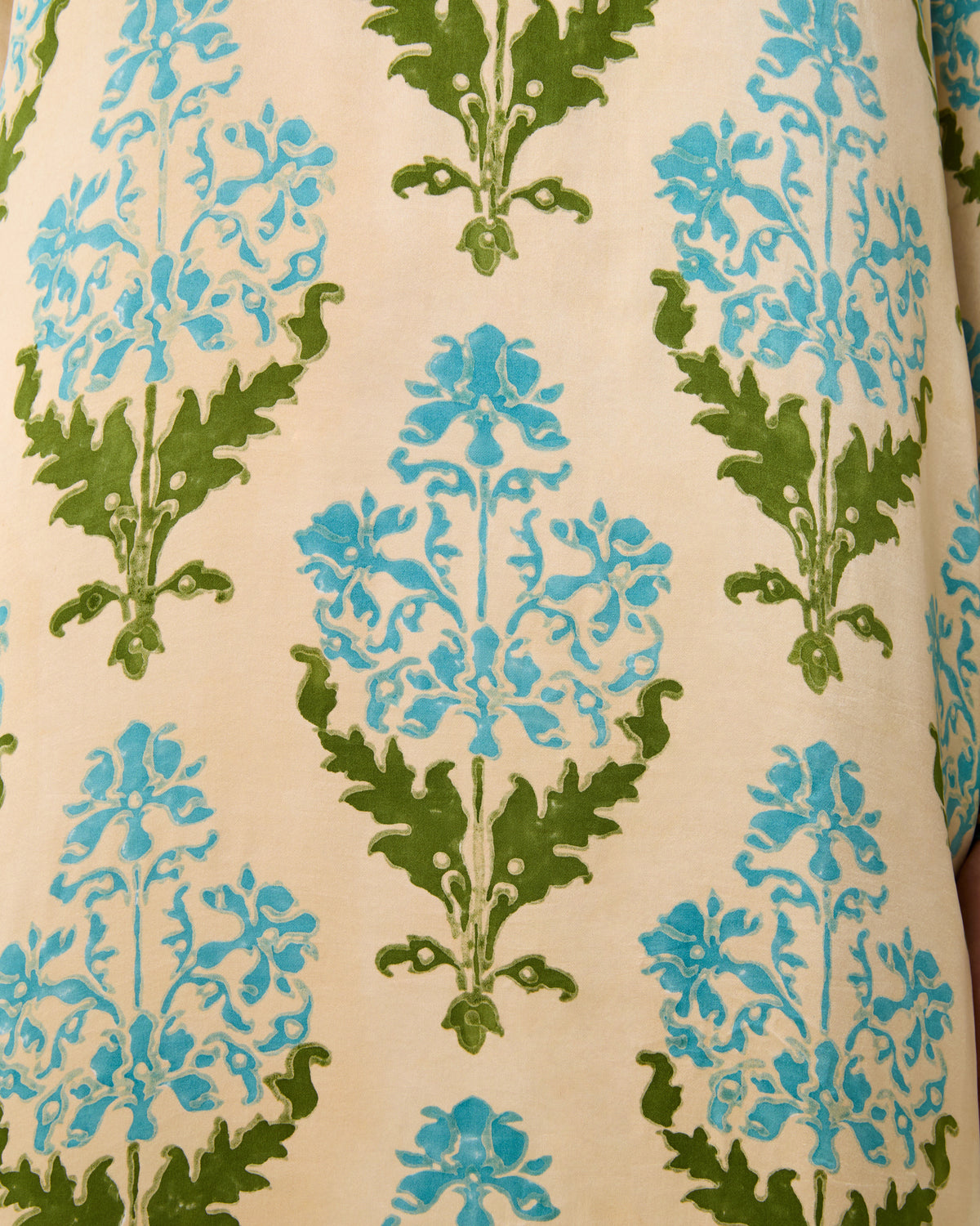 Jenna Caftan in Three Flowers Print