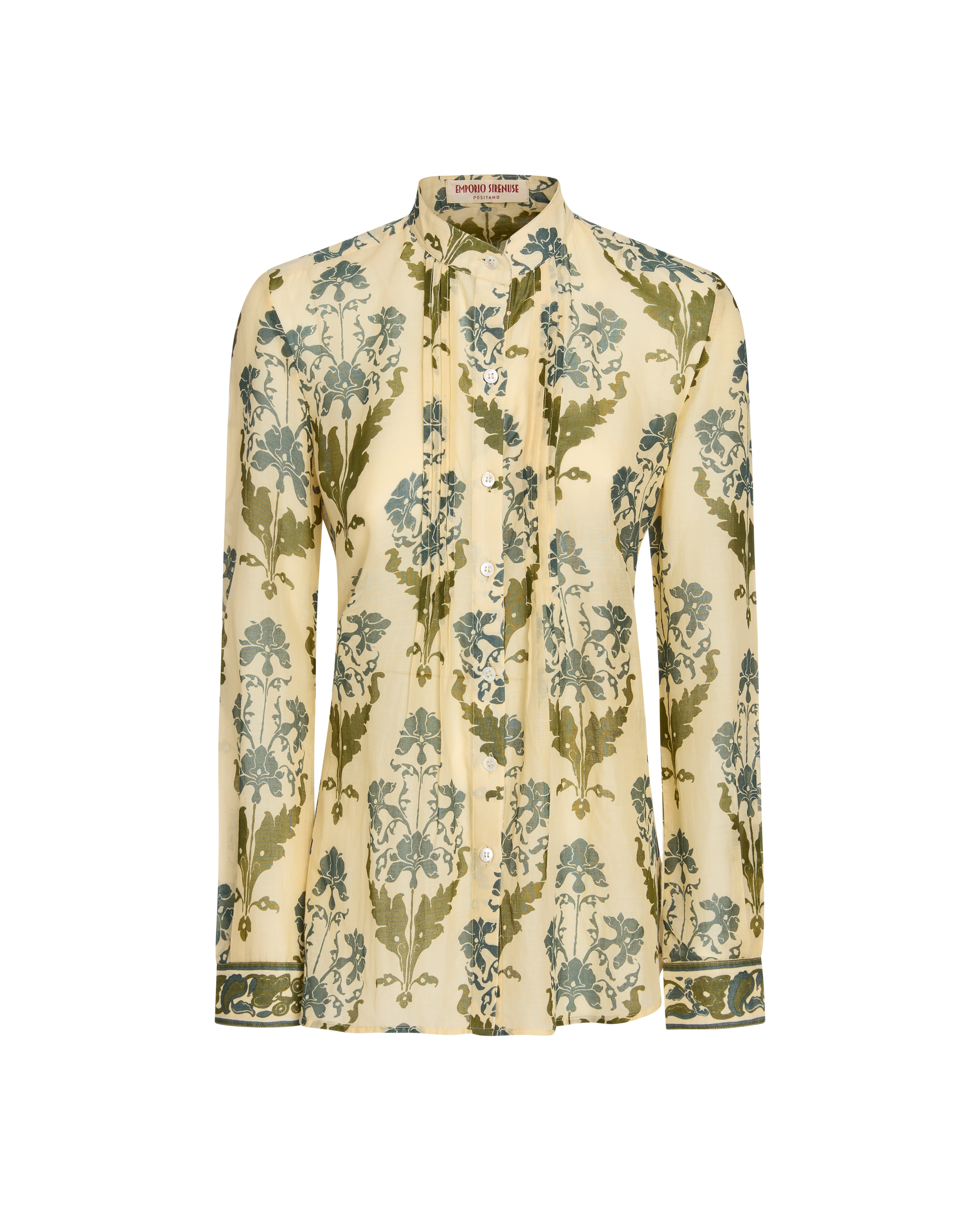 Chiara Shirt in Three Flowers Print