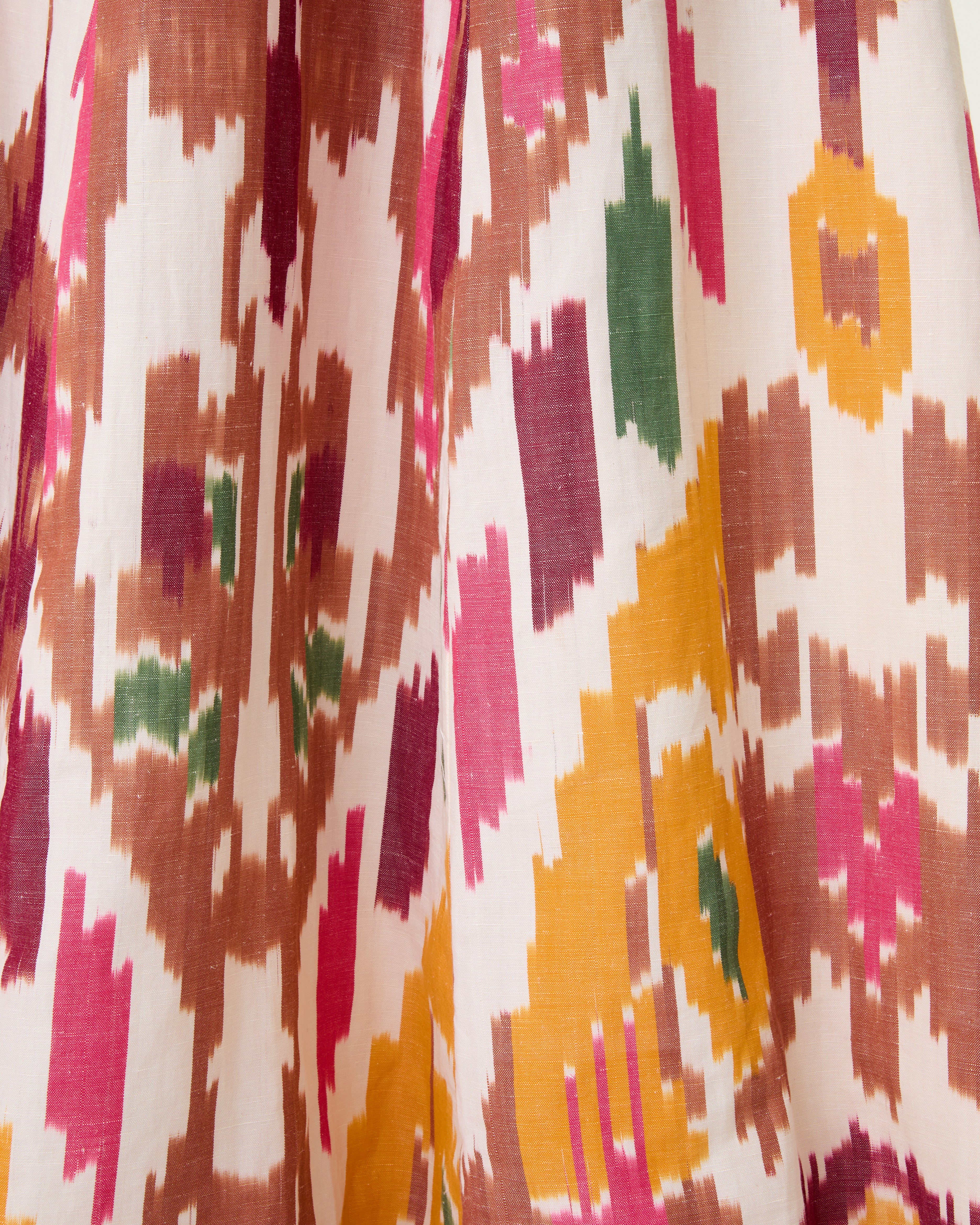 Kika Skirt in Watercolor Ikat