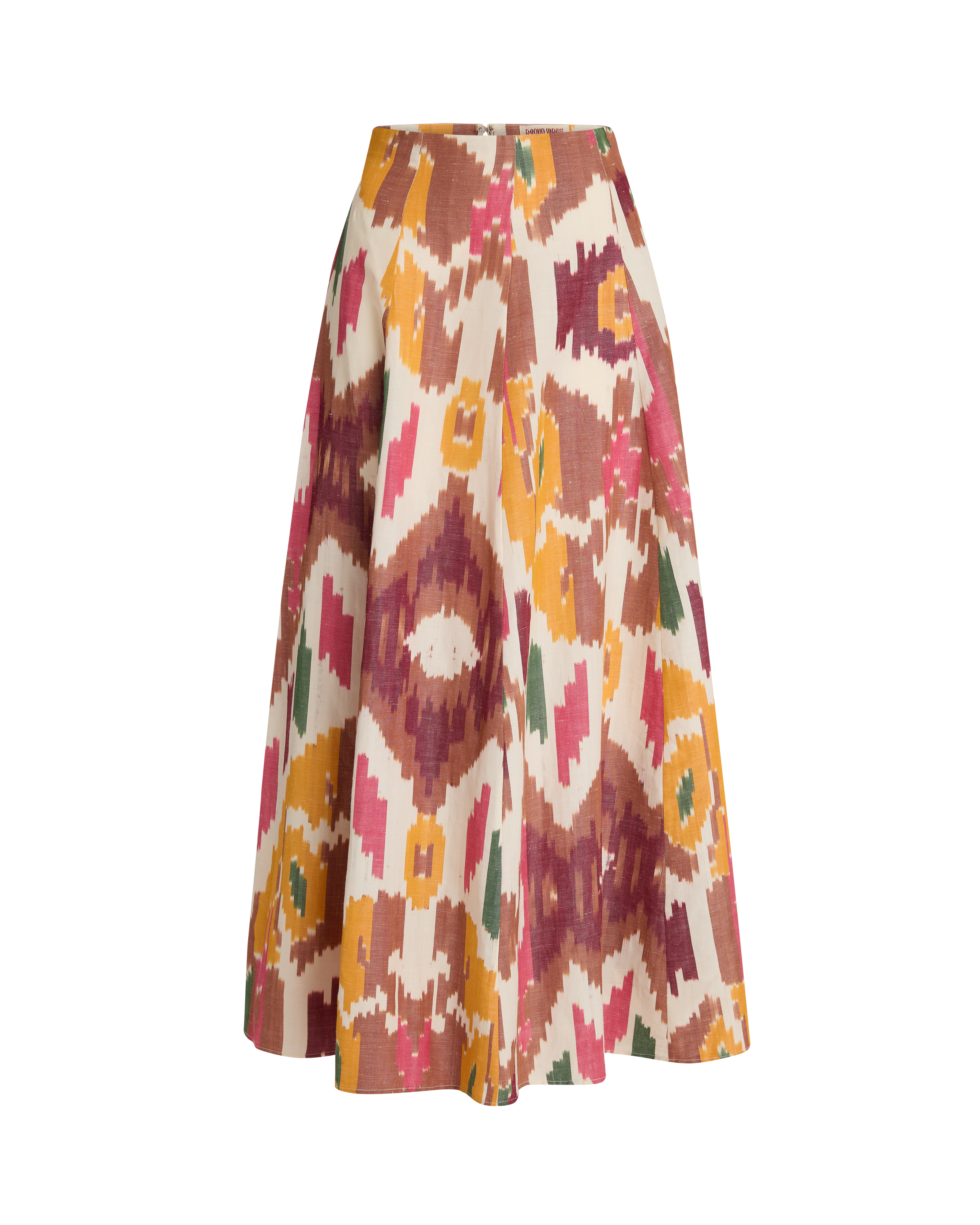 Kika Skirt in Watercolor Ikat