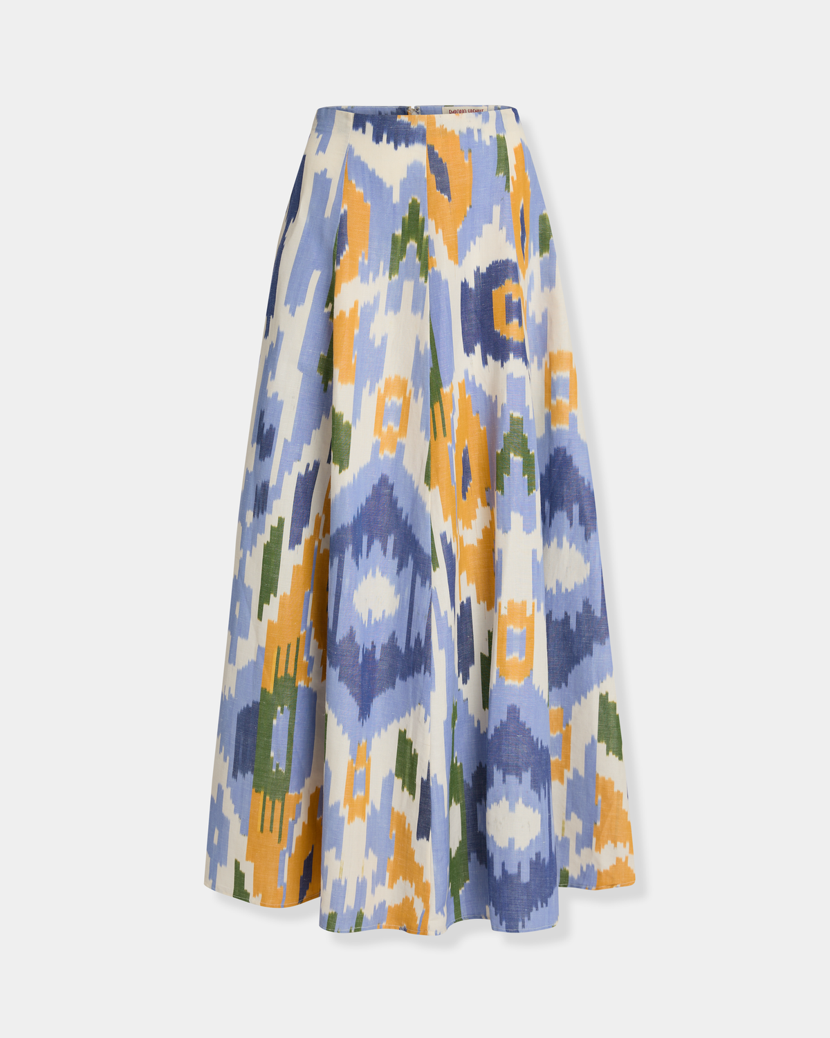 Kika Skirt in Watercolor Ikat