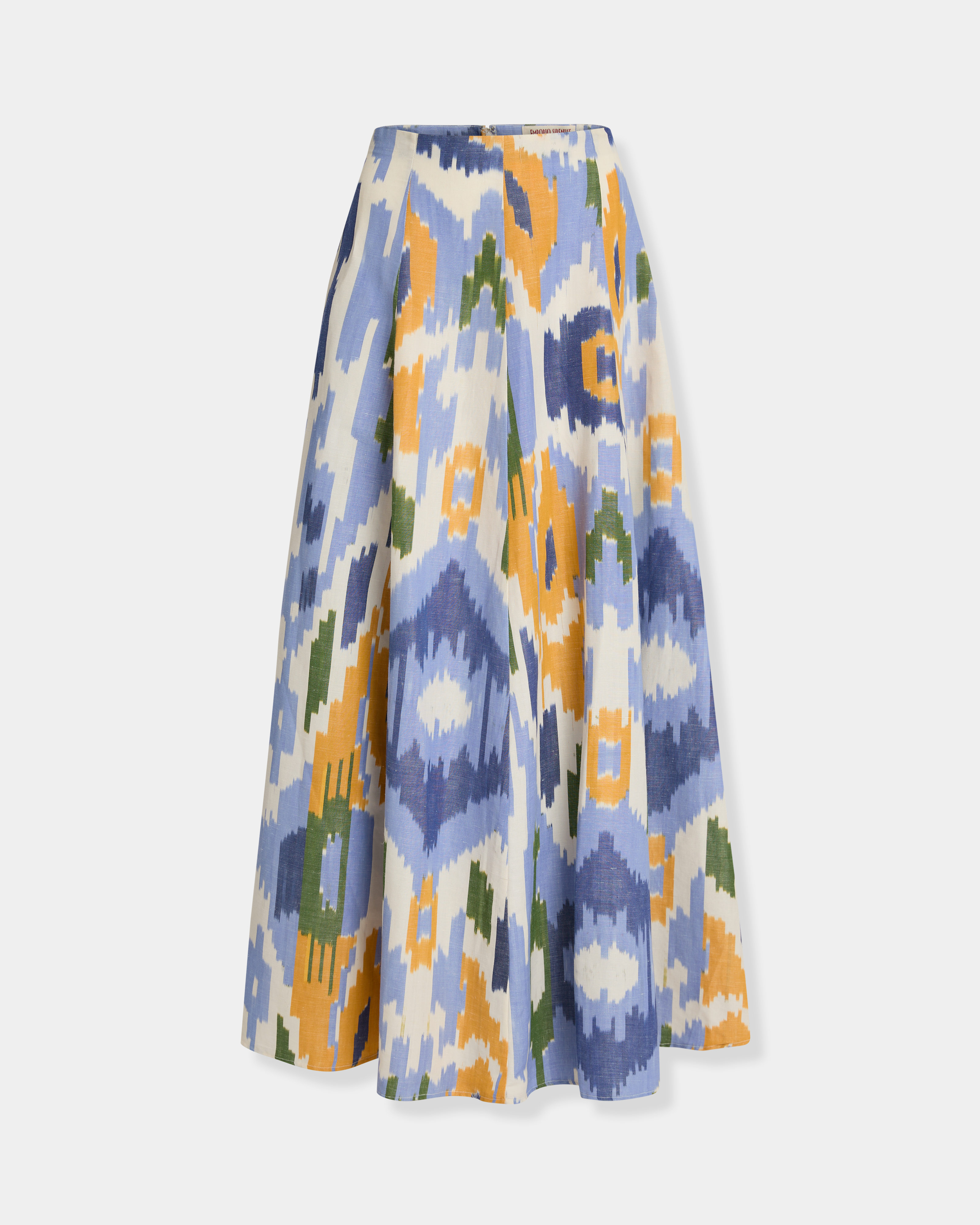 Kika Skirt in Watercolor Ikat