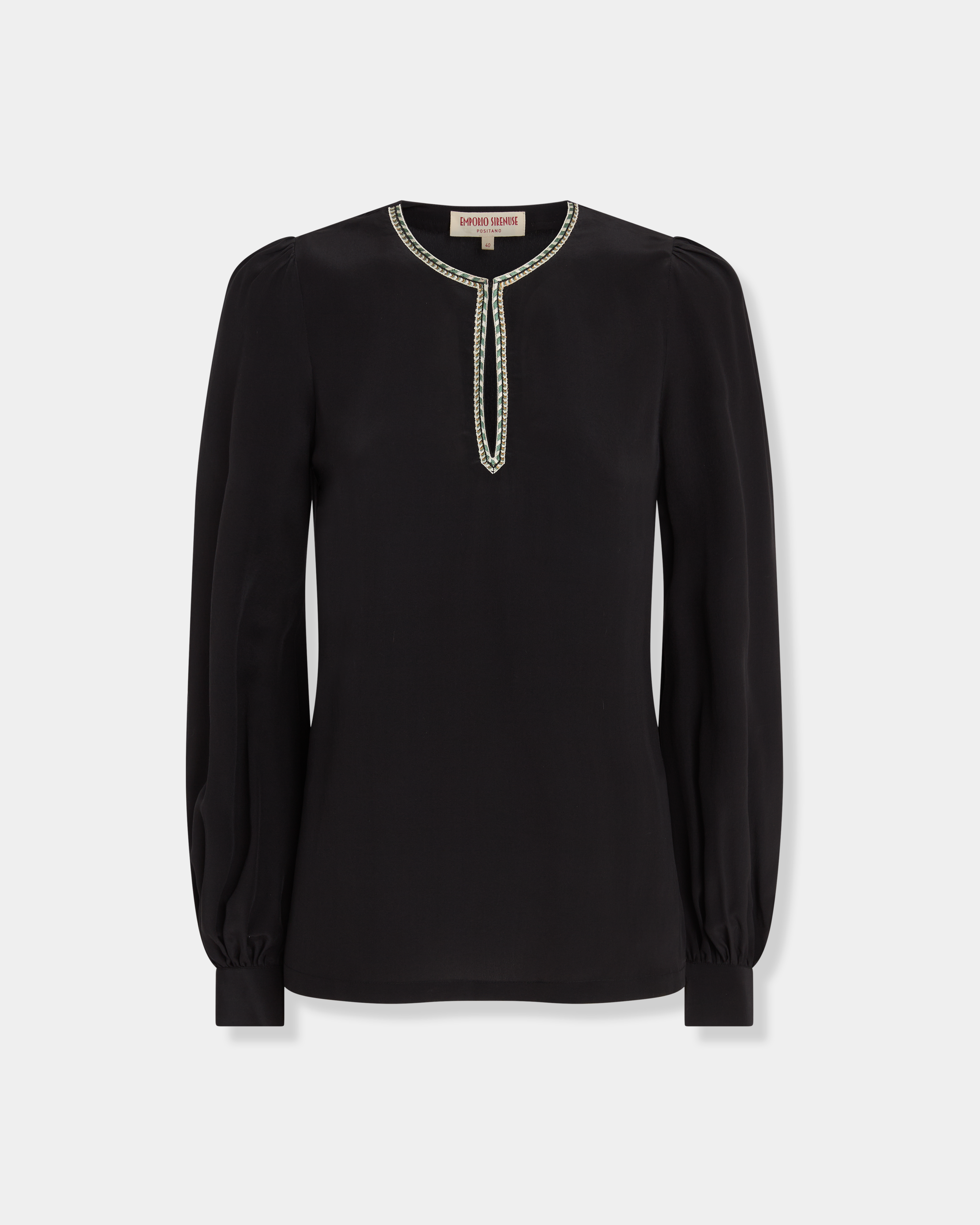 Vera Blouse with Agra Embroidery