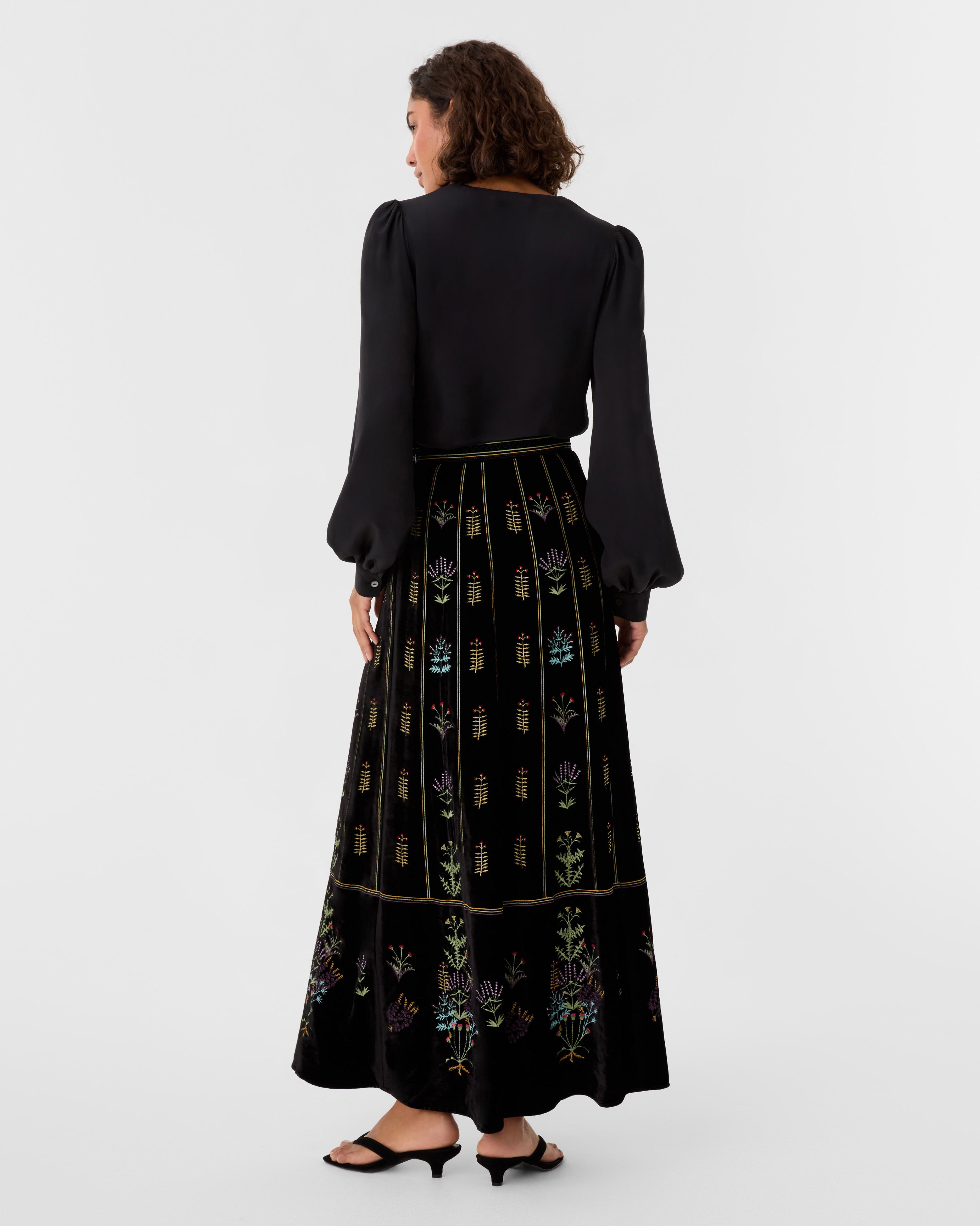 Vera Blouse with Agra Embroidery