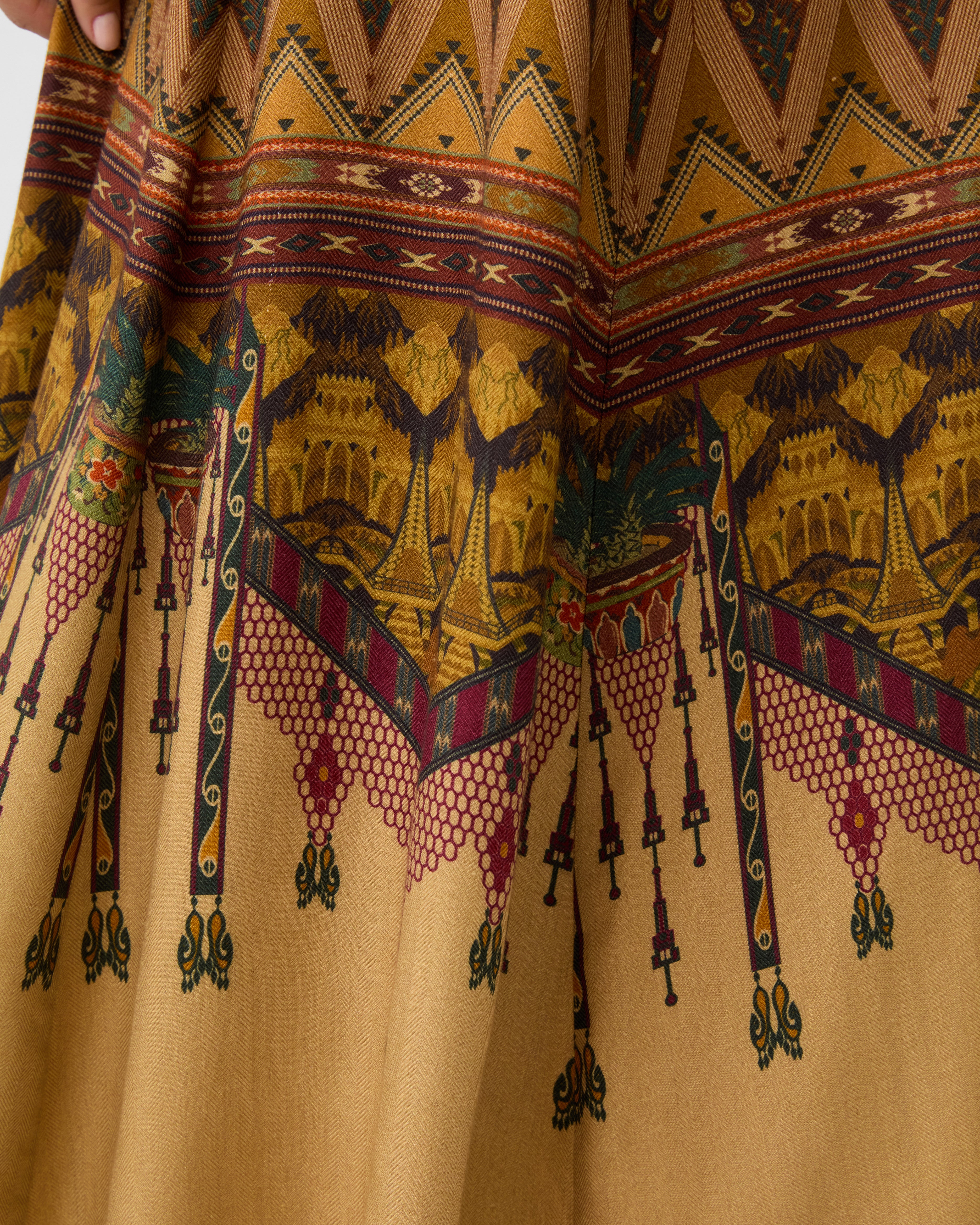 Clodette Dress in Desert Print