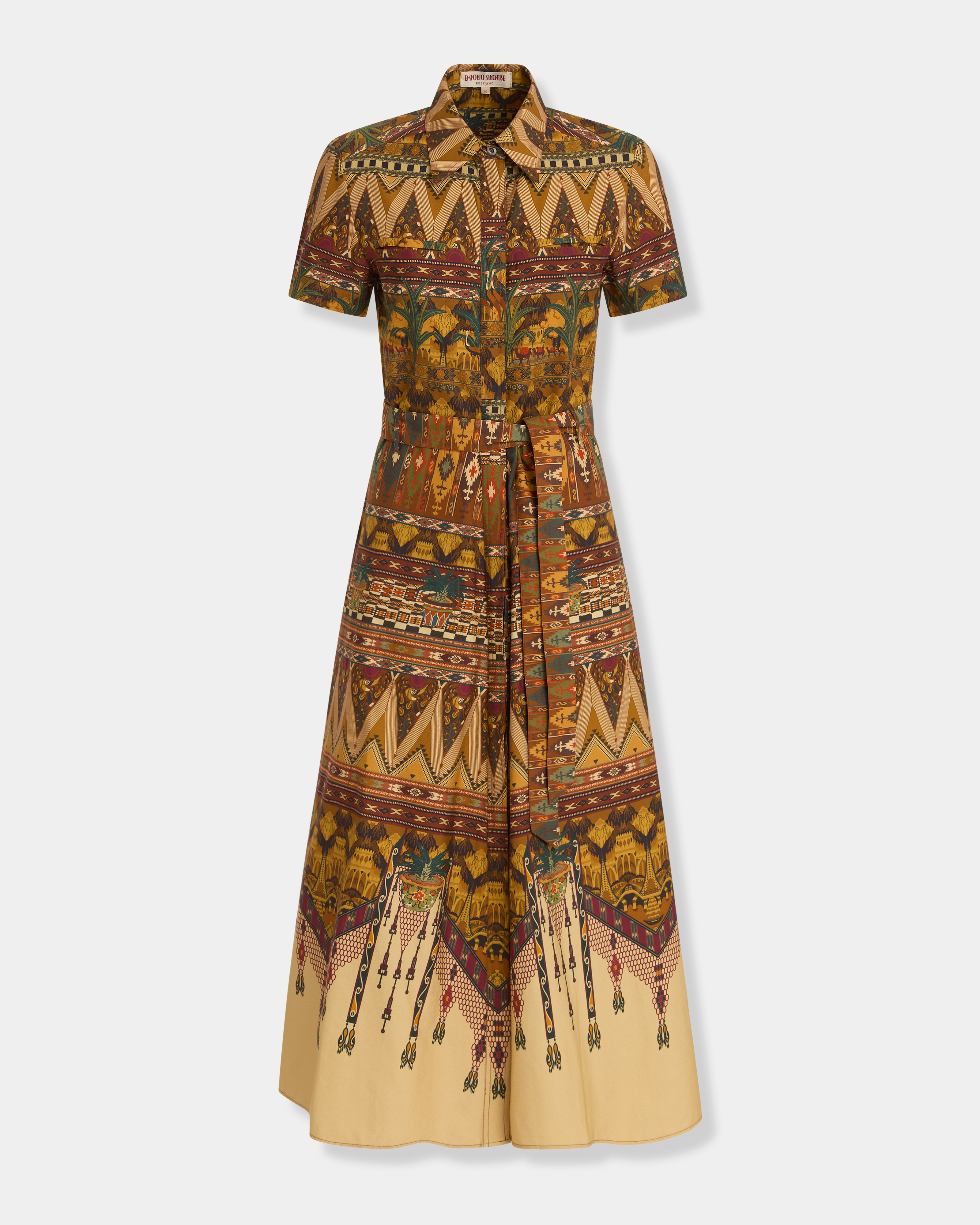 Giselle Dress in Desert Print