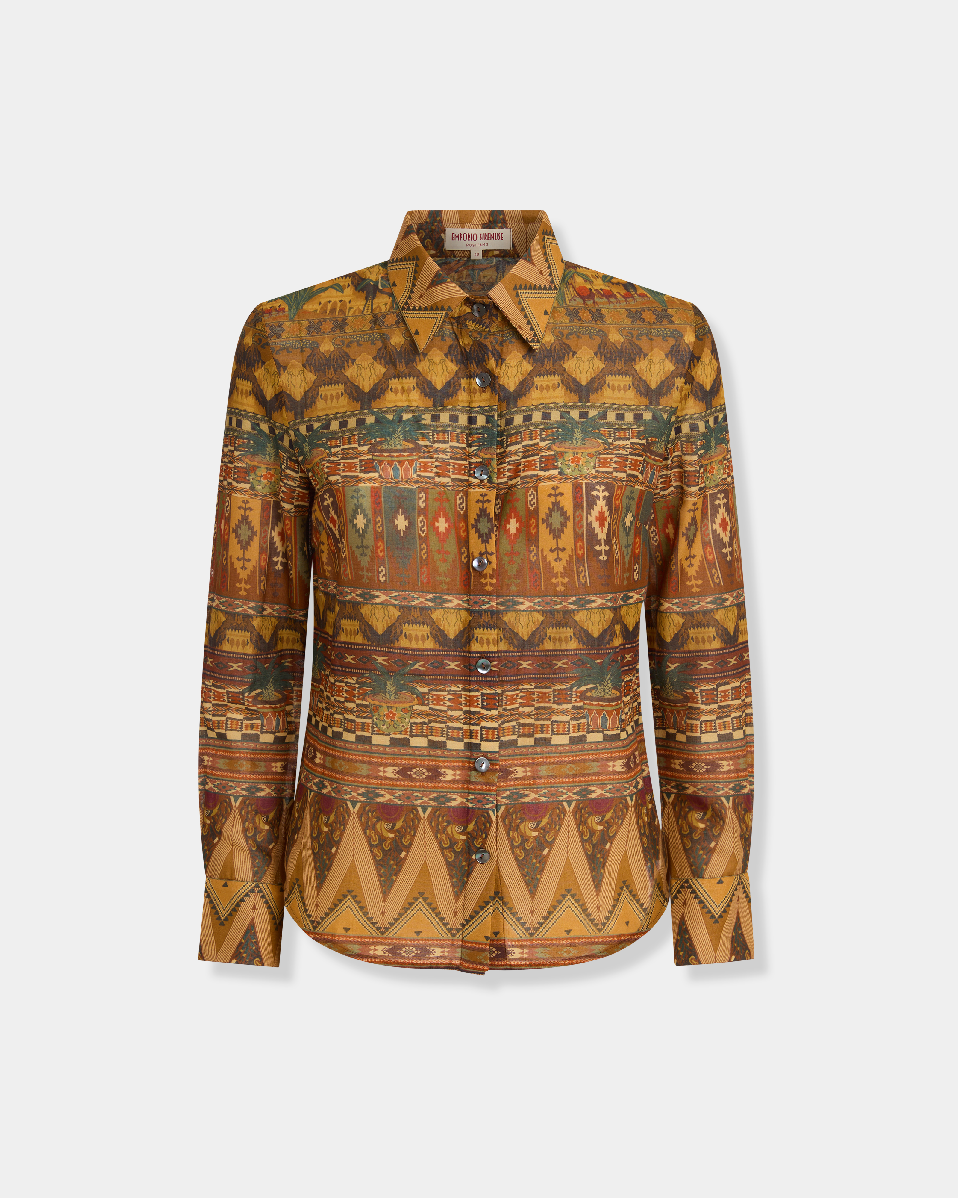 Patricia Shirt in Desert Print