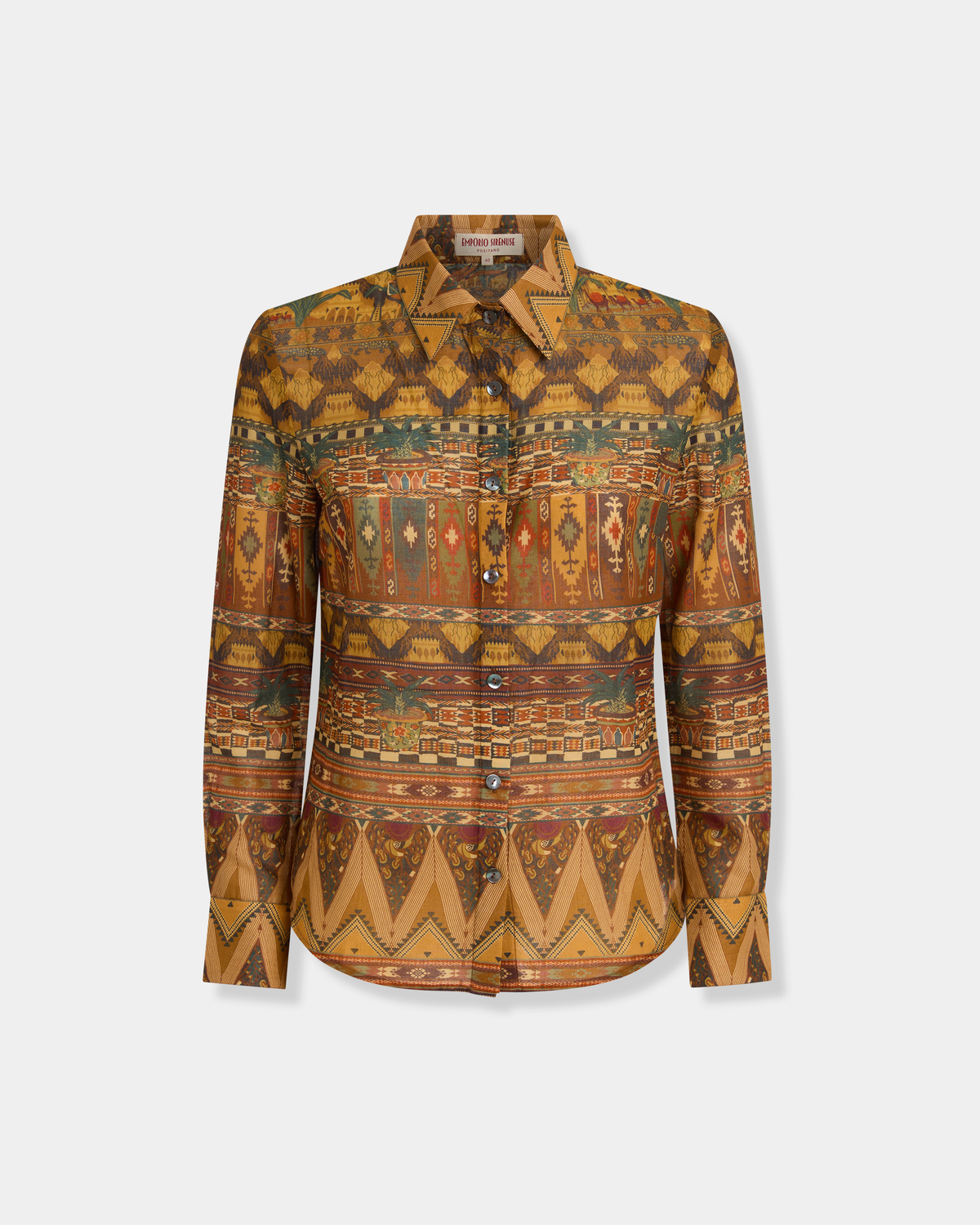 Patricia Shirt in Desert Print