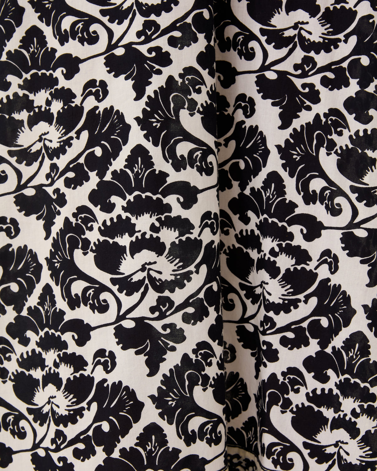 Giada Caftan in Lotus Flower Print