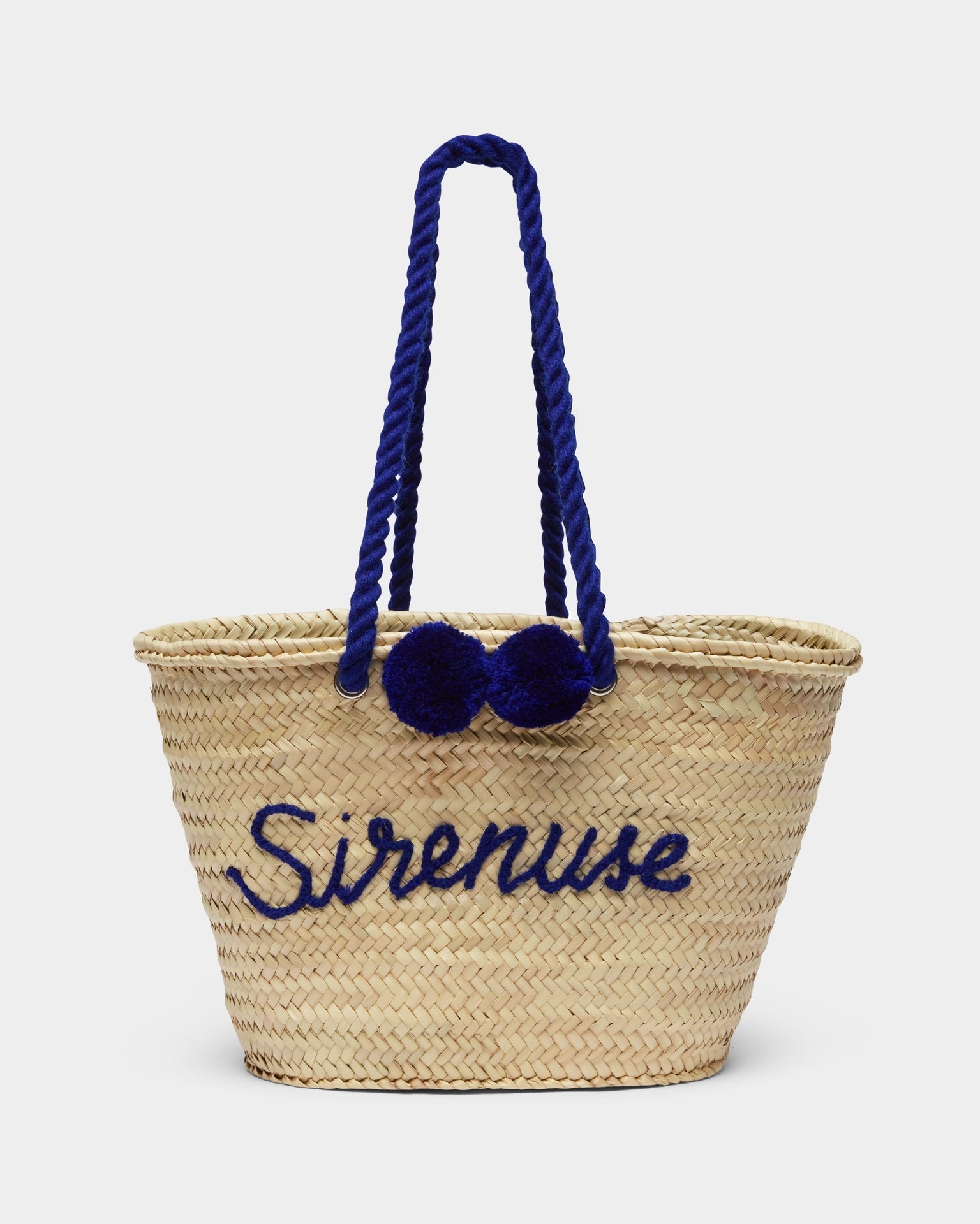 Le Sirenuse Straw Bag