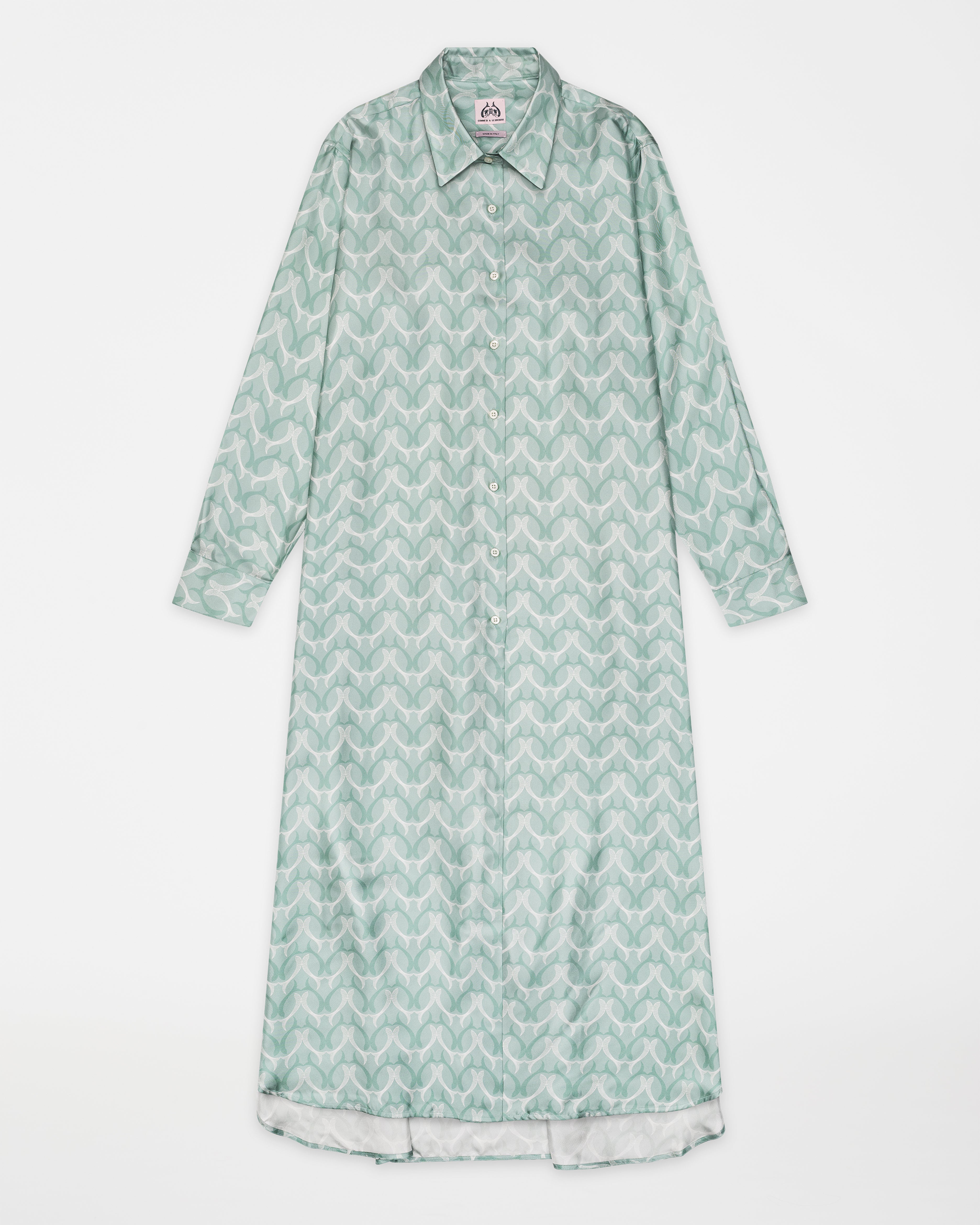 Comme Si x Le Sirenuse Shirtdress