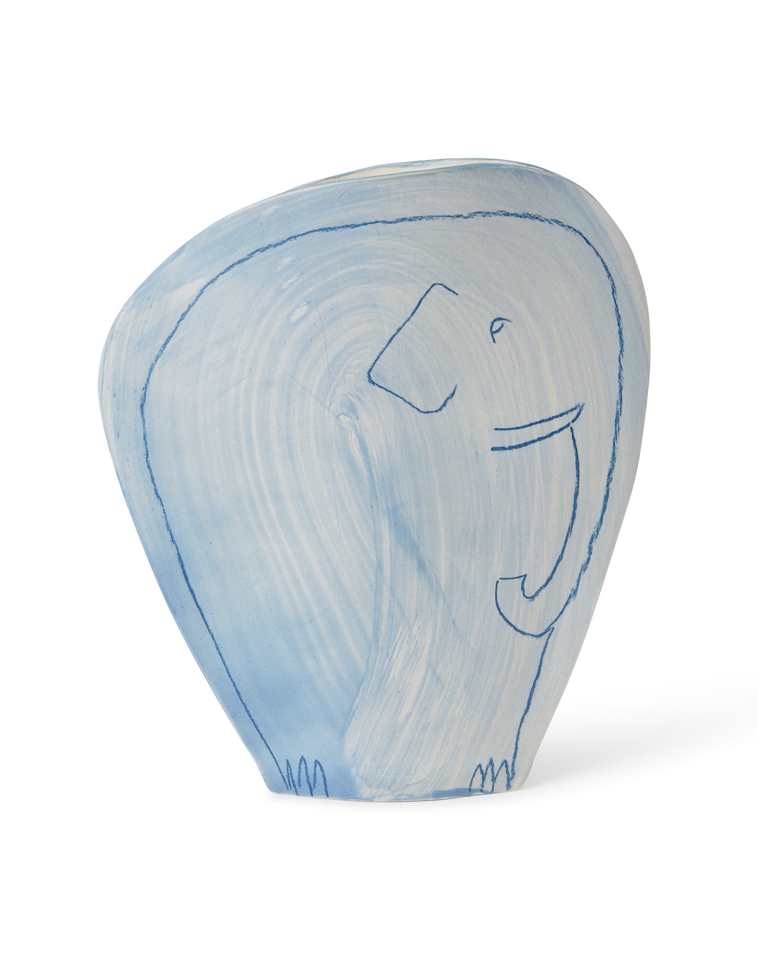 Elephant Vase Large