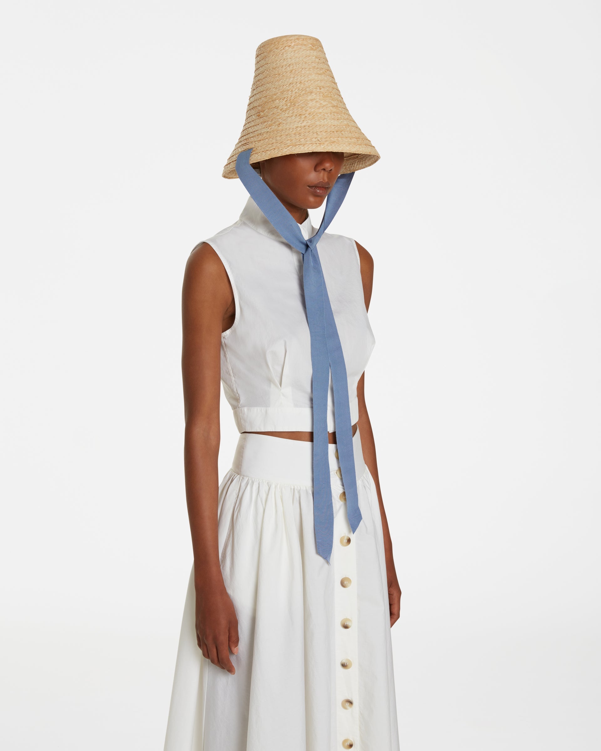 The Malibu Hat Blue