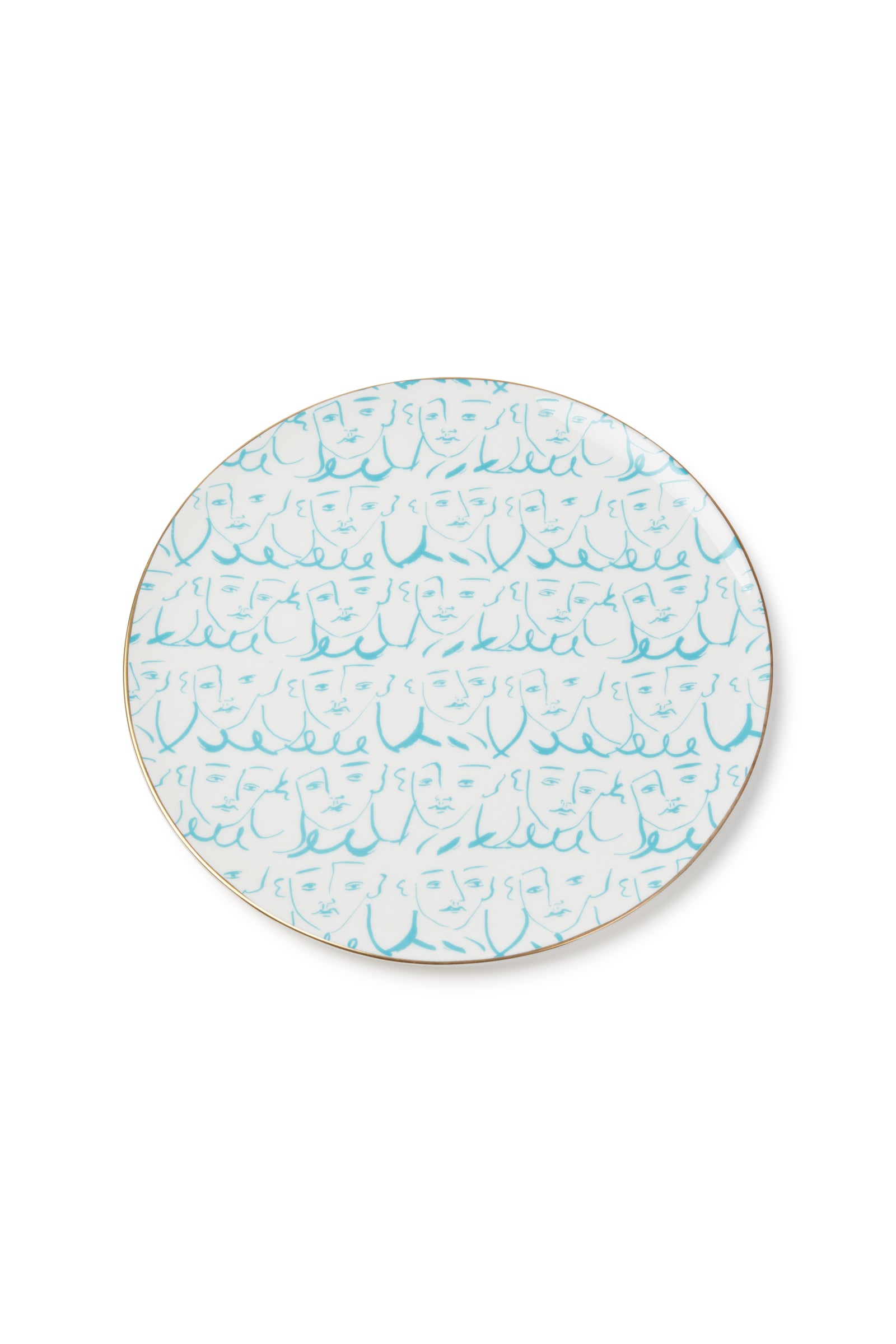 Luke Edward Hall Dinner Plate Black