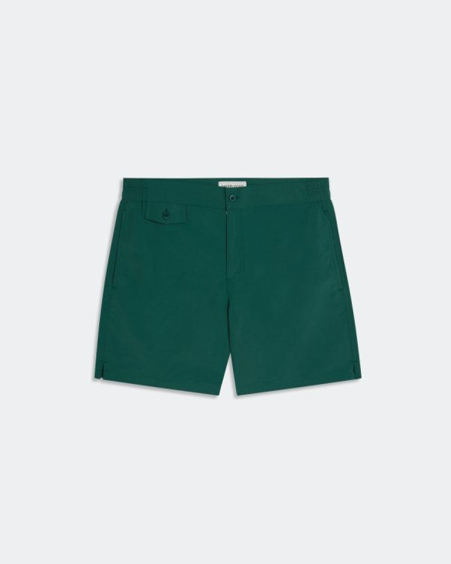 Plain Swim Trunks
