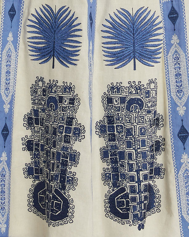 Lotty Dress With Chios Embroidery