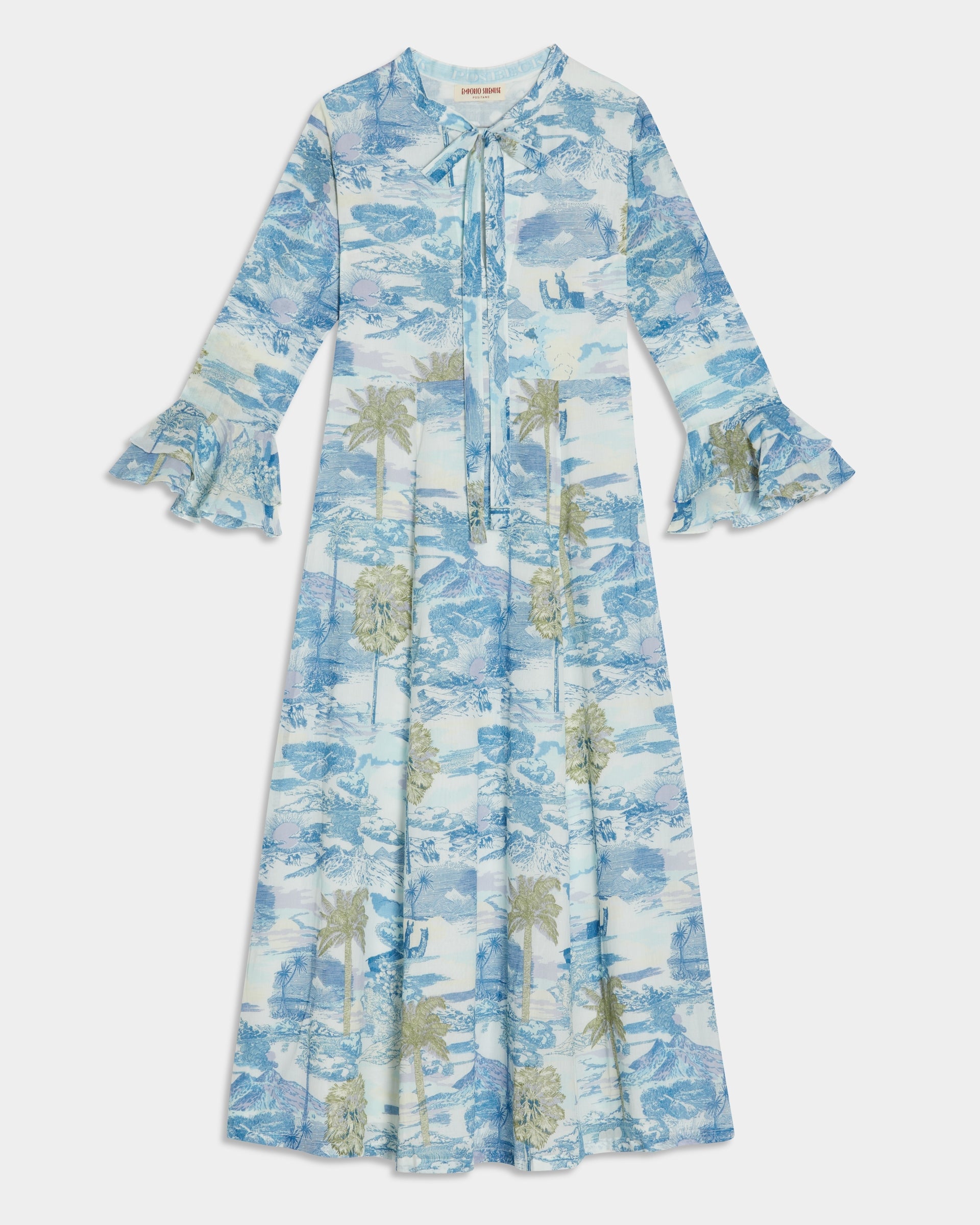 Tracey Vesuvius Dress Blue