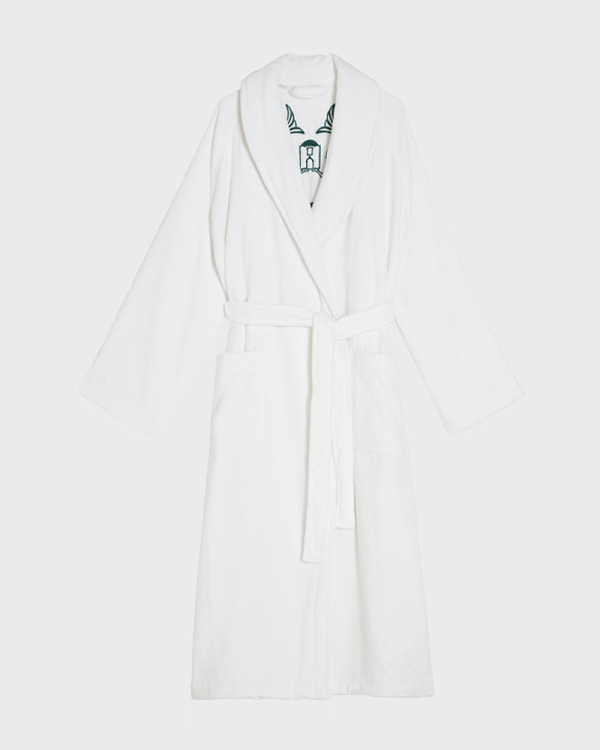 Le Sirenuse Bath Robe White