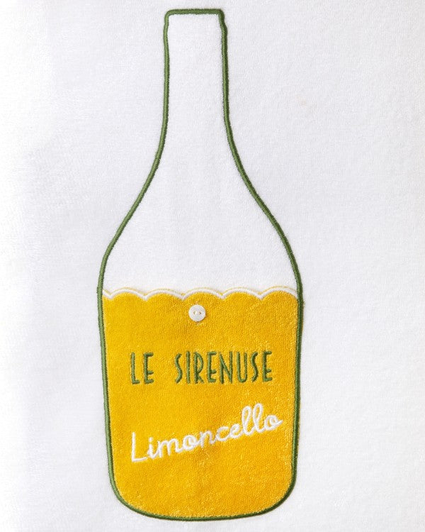 'Le Sirenuse' Limoncello Cabana (White)