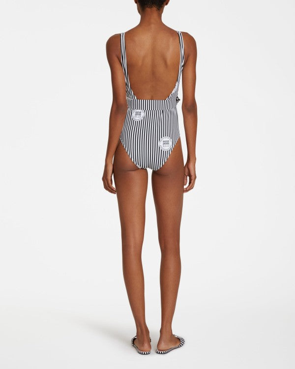 Jenny One Piece Monogram Striped