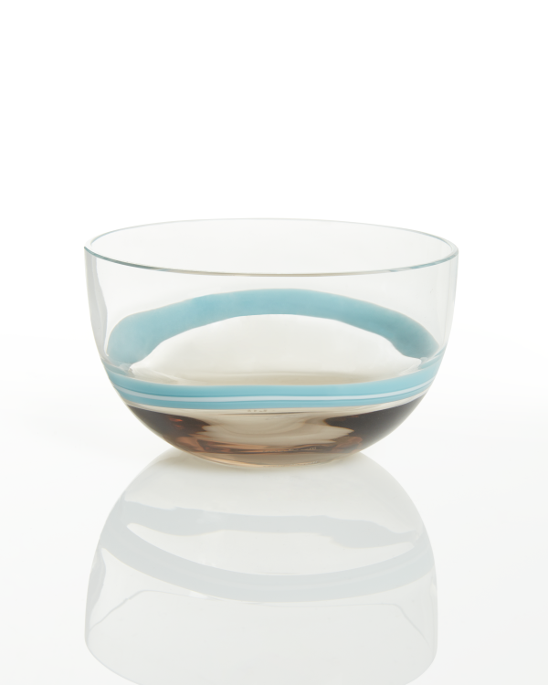 Carlo Moretti'S Le Diverse Glass Bowls - 17.129/R.1