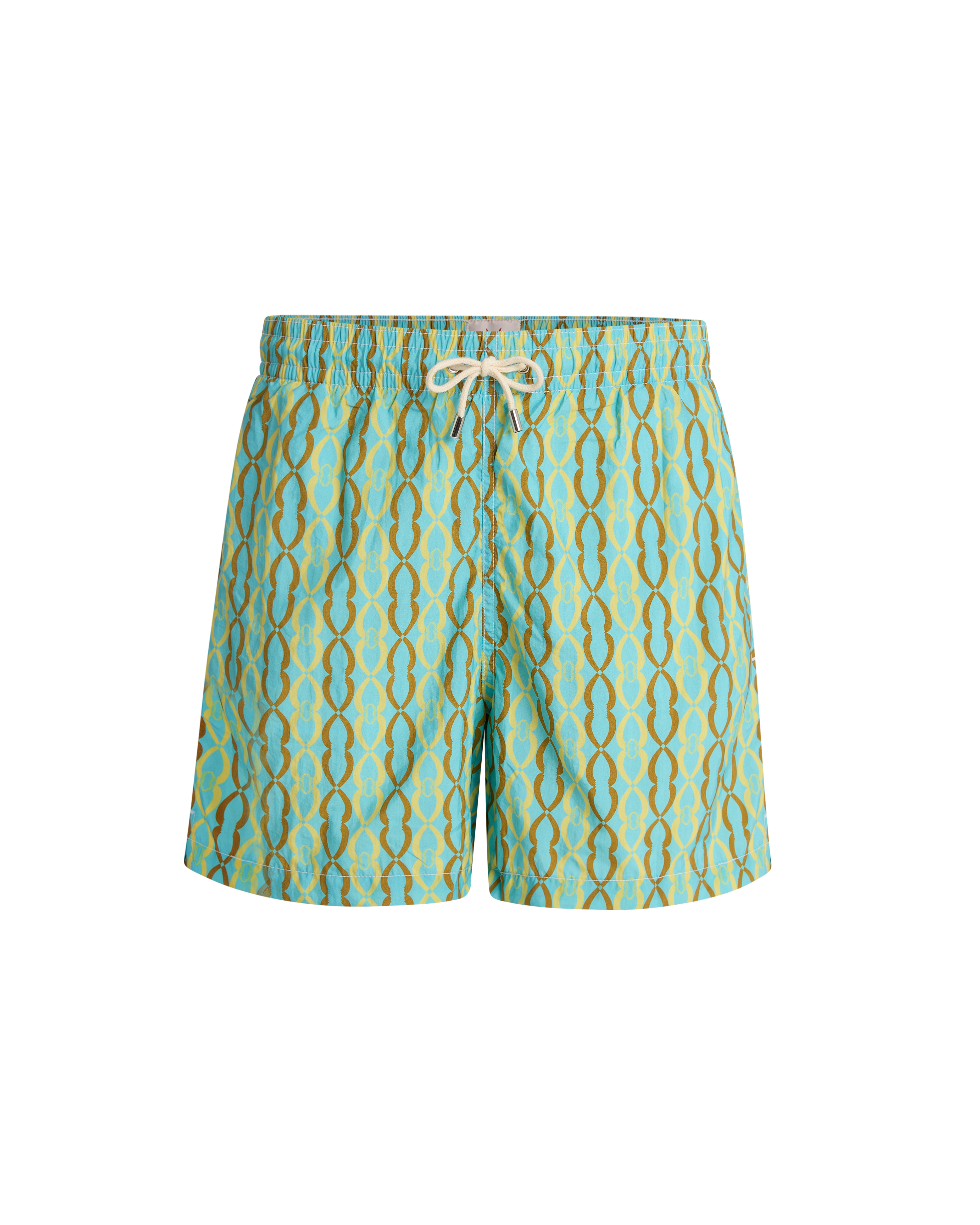 Simple Chain Swim Trunks