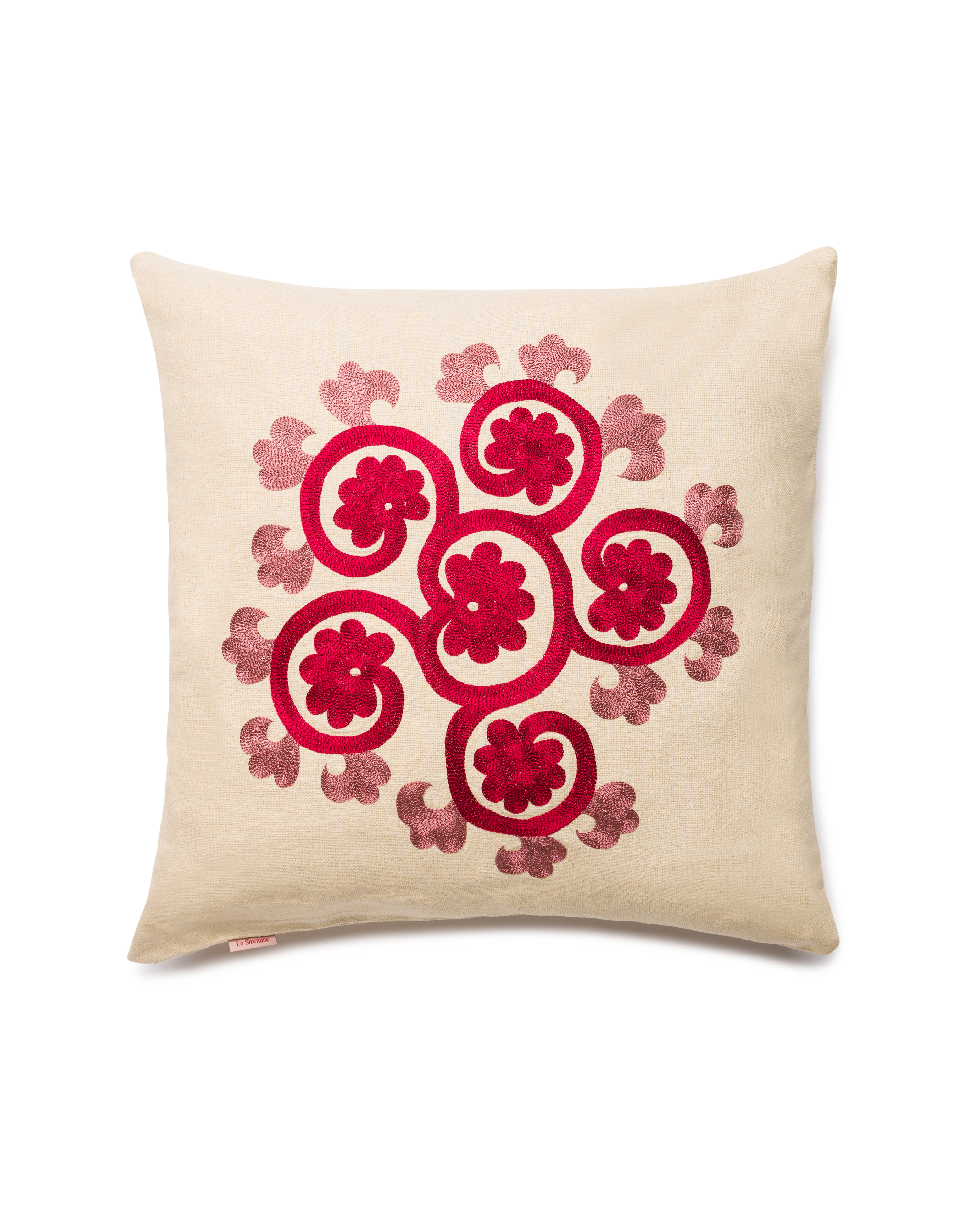 Flower Cushion Cover