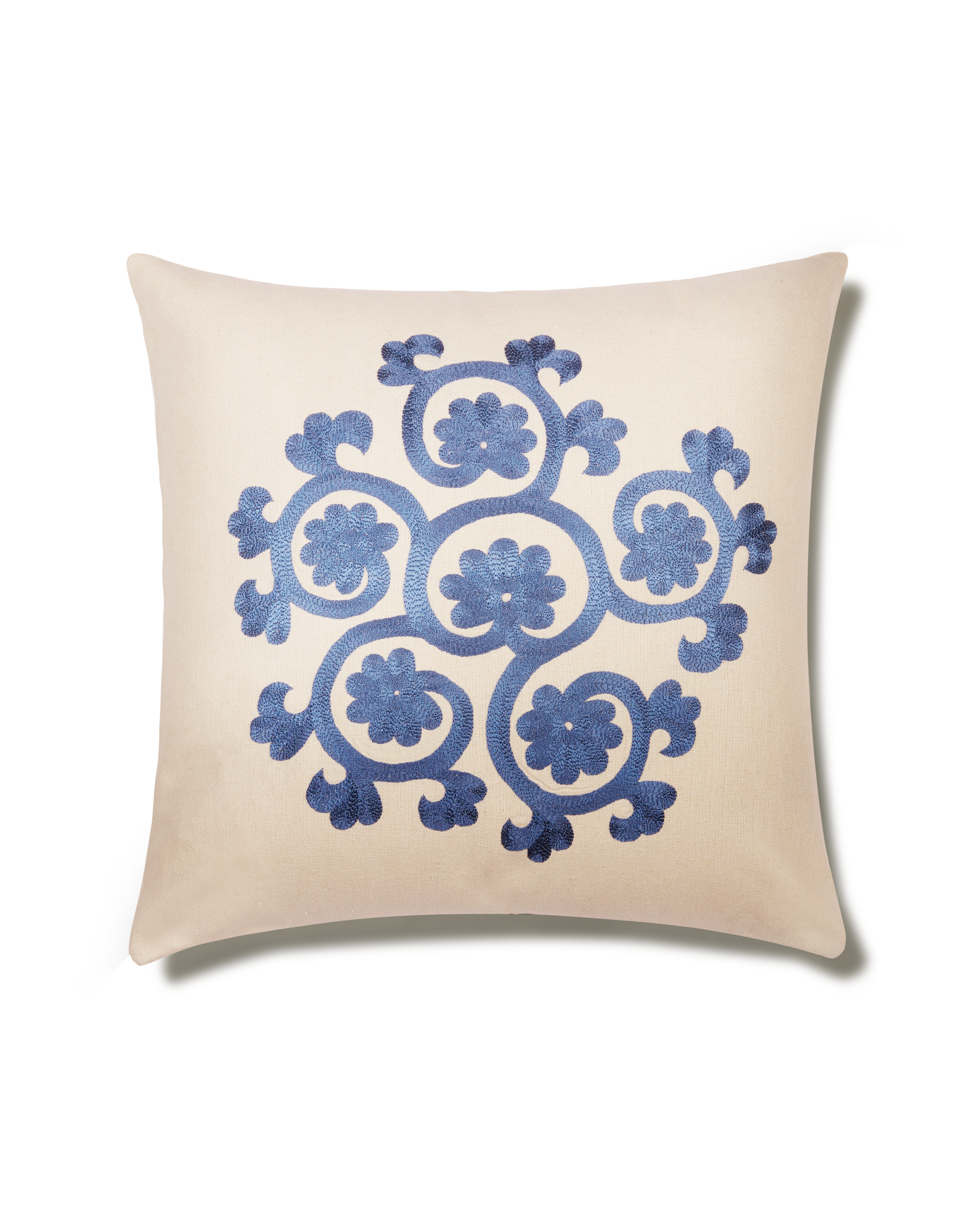 Flower Cushion Cover