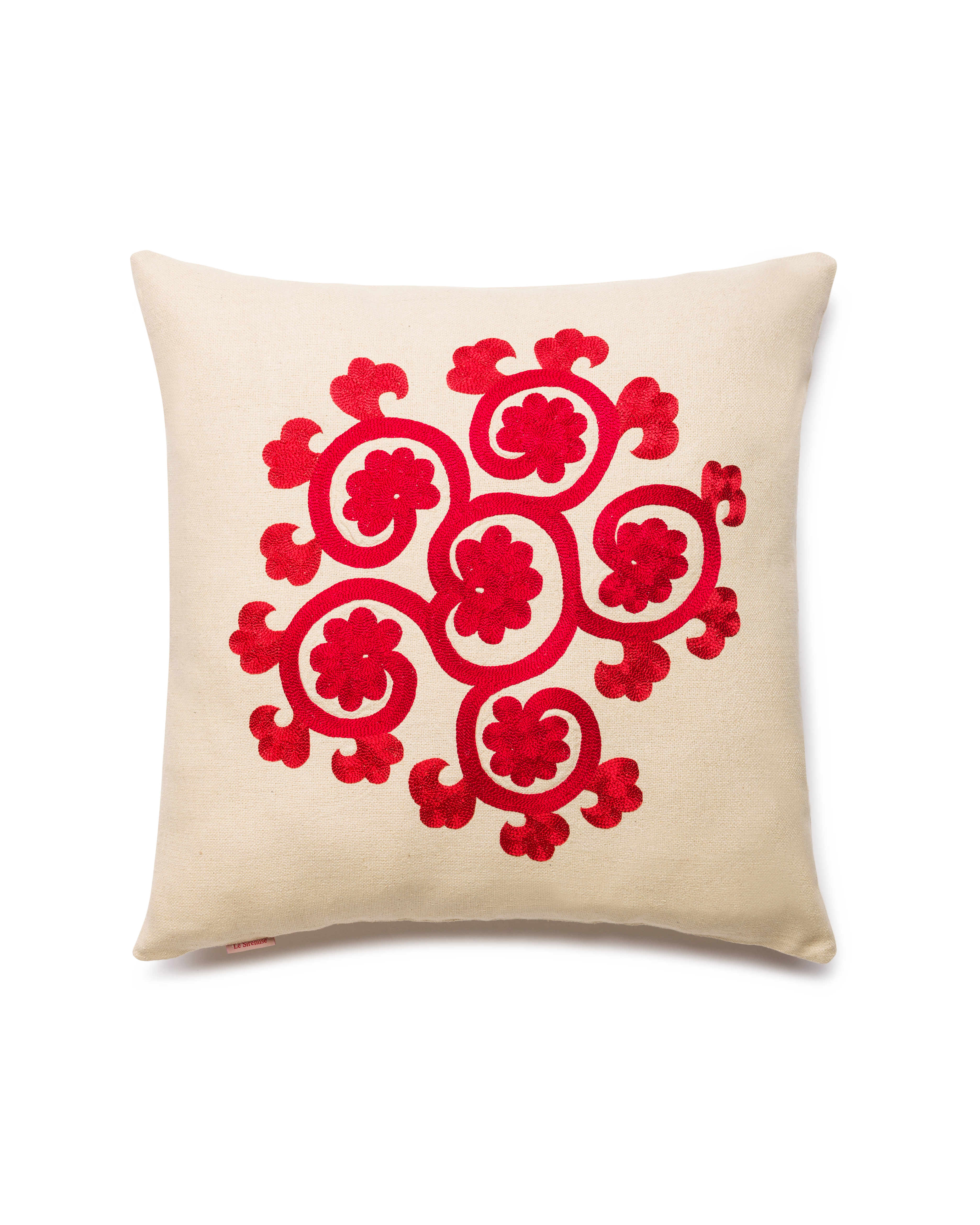 Flower Cushion Cover