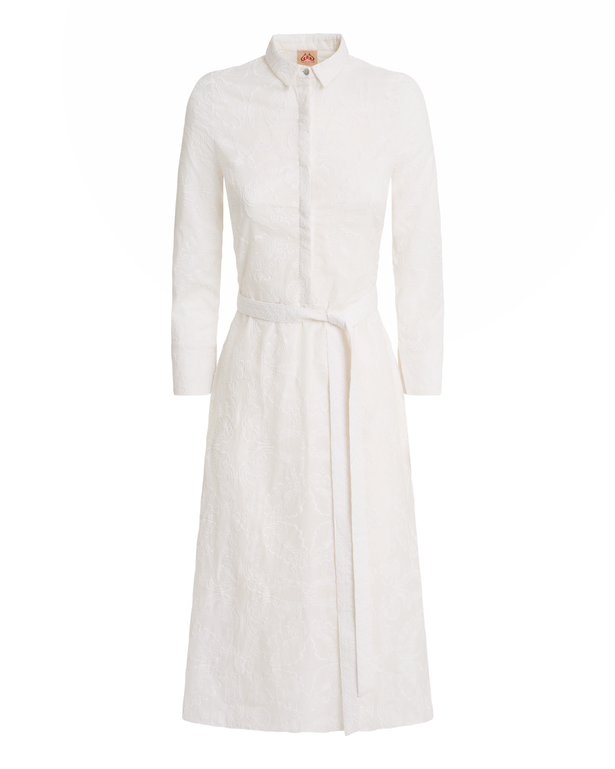 Lucy Dress with Shell Embroidery