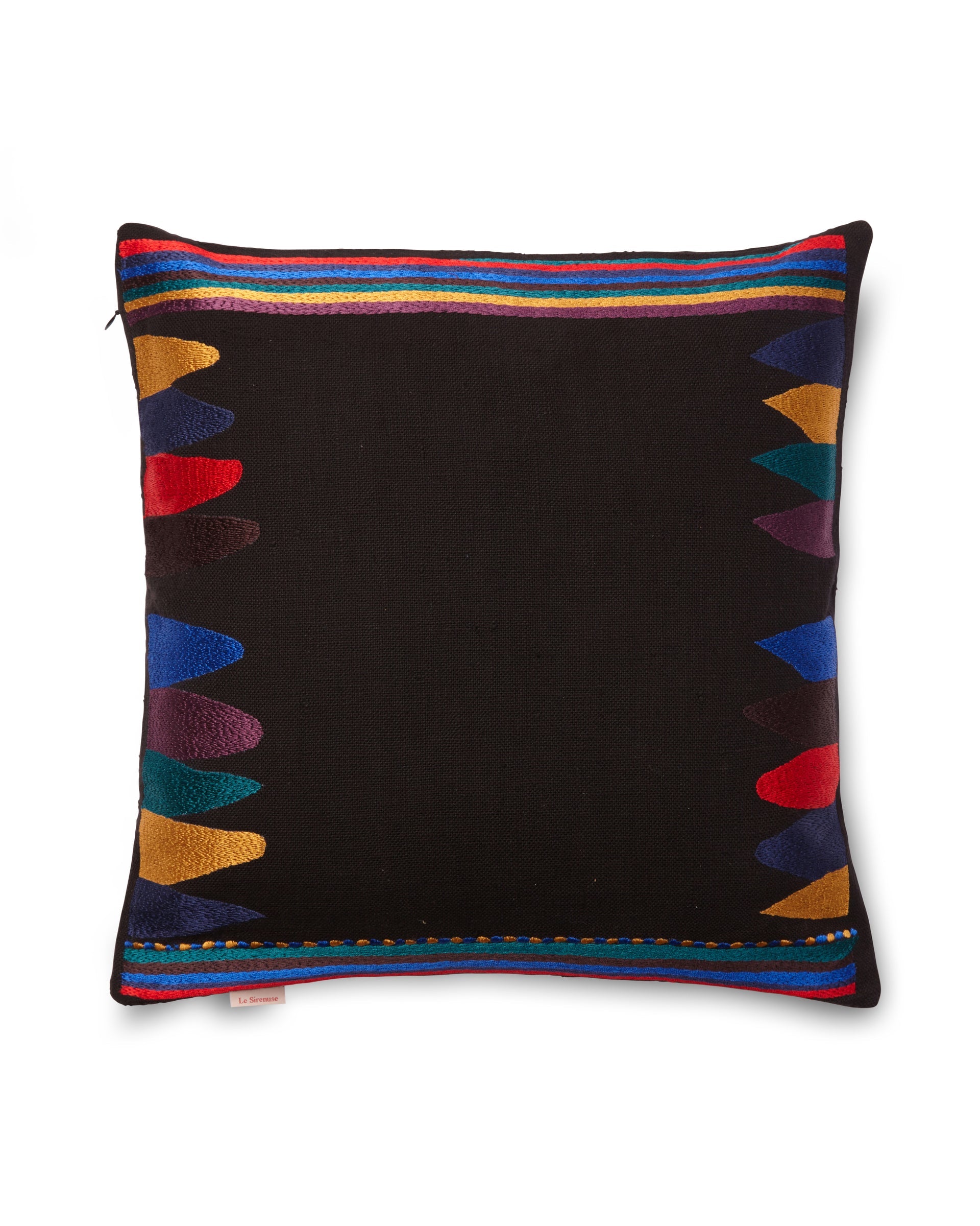 Bukhara Pillow Case Black