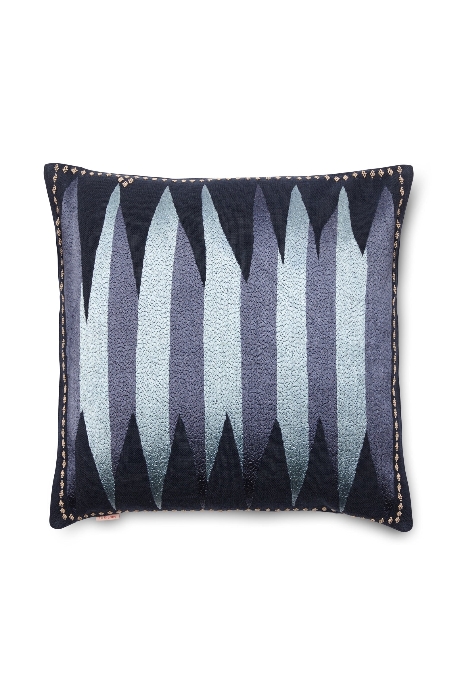 Lhasa Pillow Case Blue Grey Light Blue