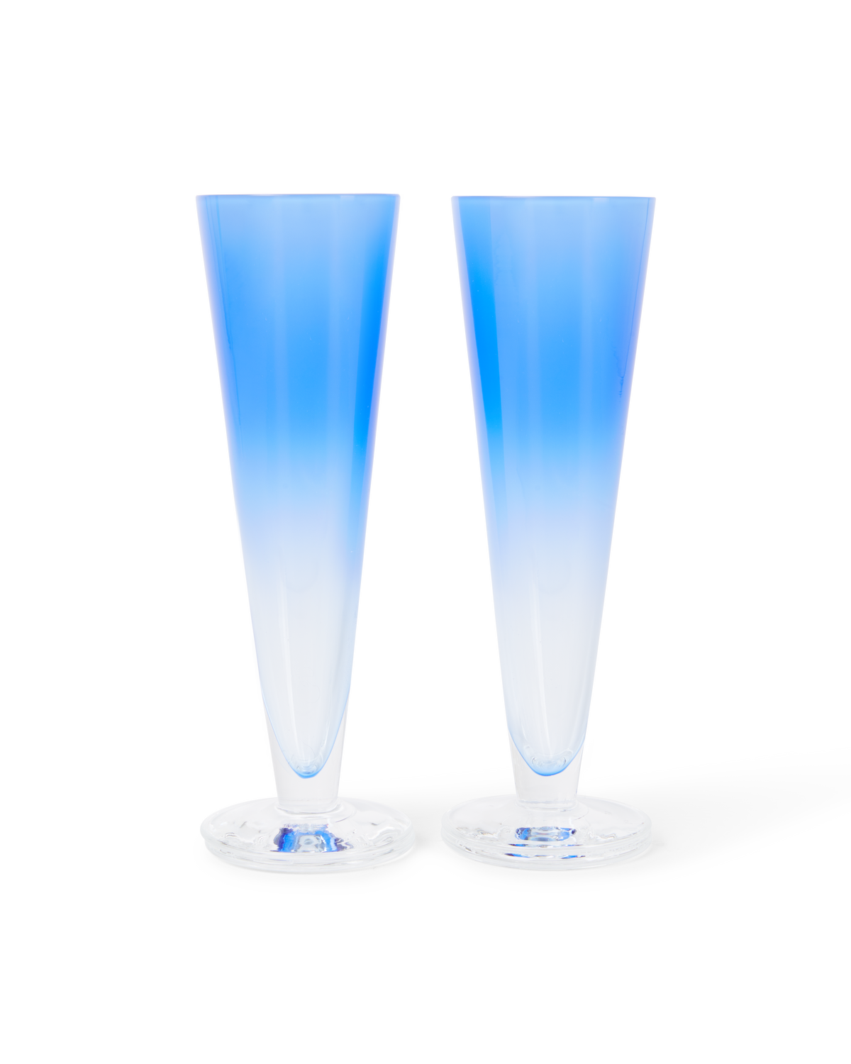Gradient Champagne Flute Set of 2