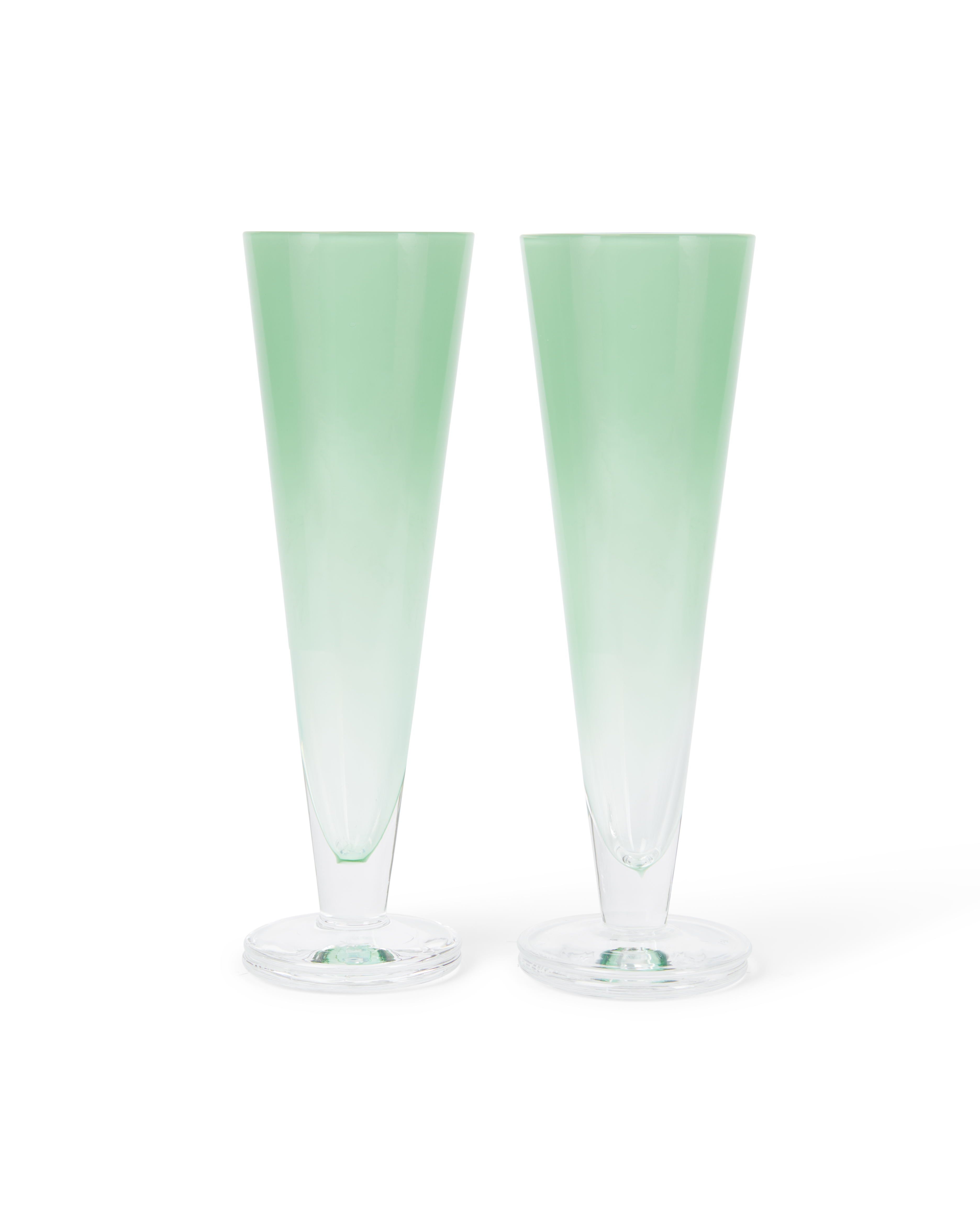 Gradient Champagne Flute Set of 2