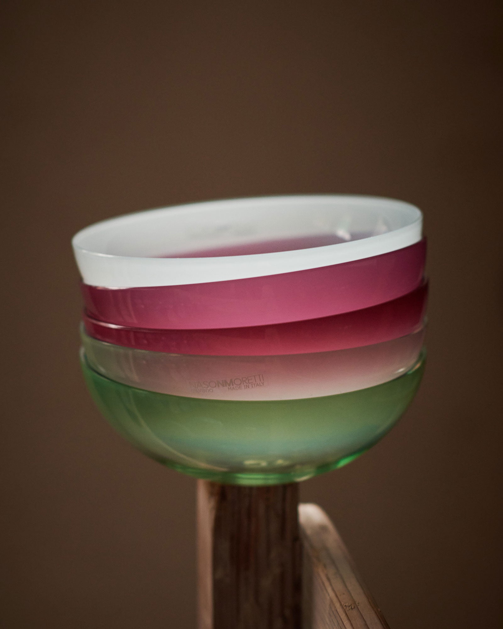 Small Gradient Glass Bowl