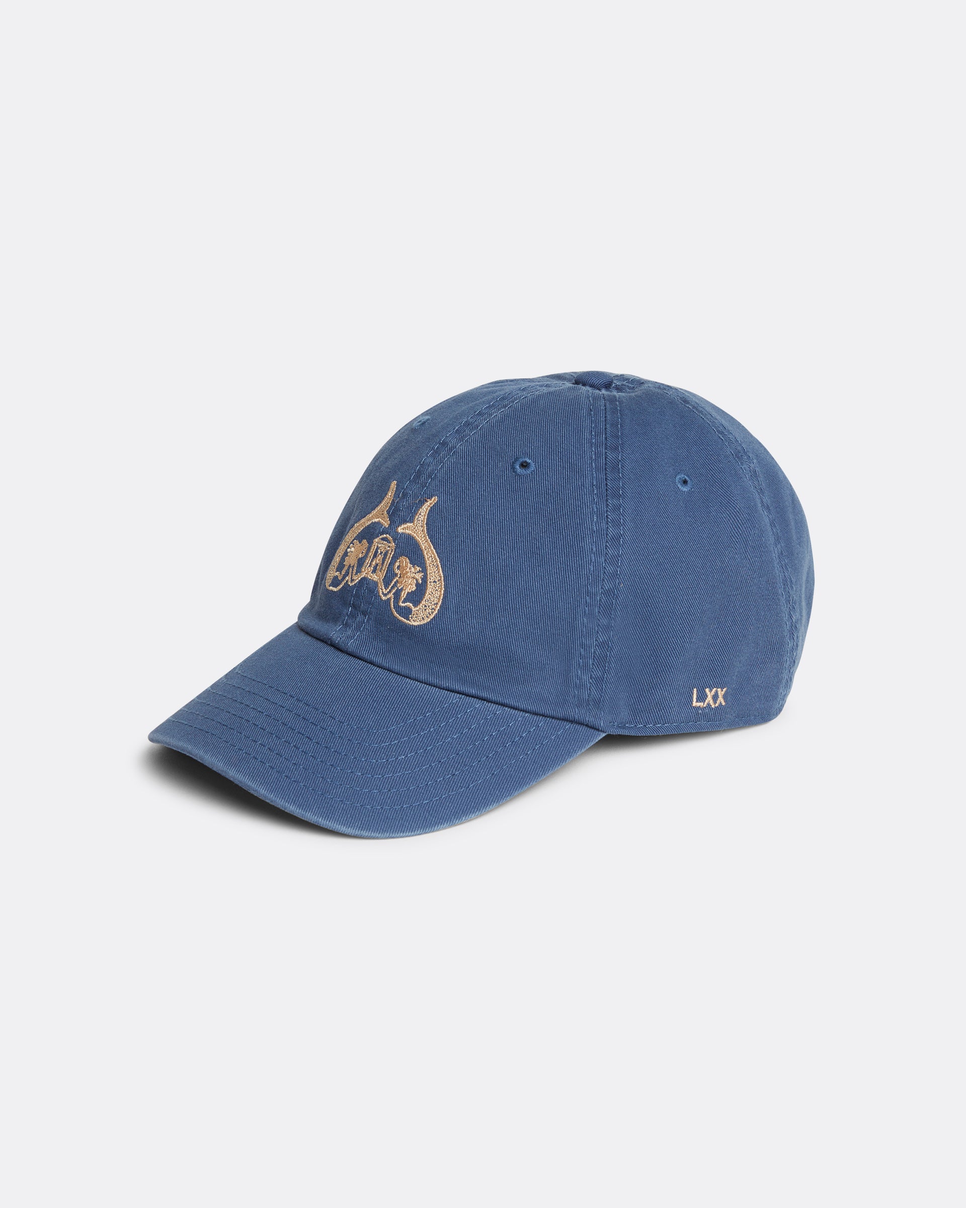 The Sirenuse Cap Blue